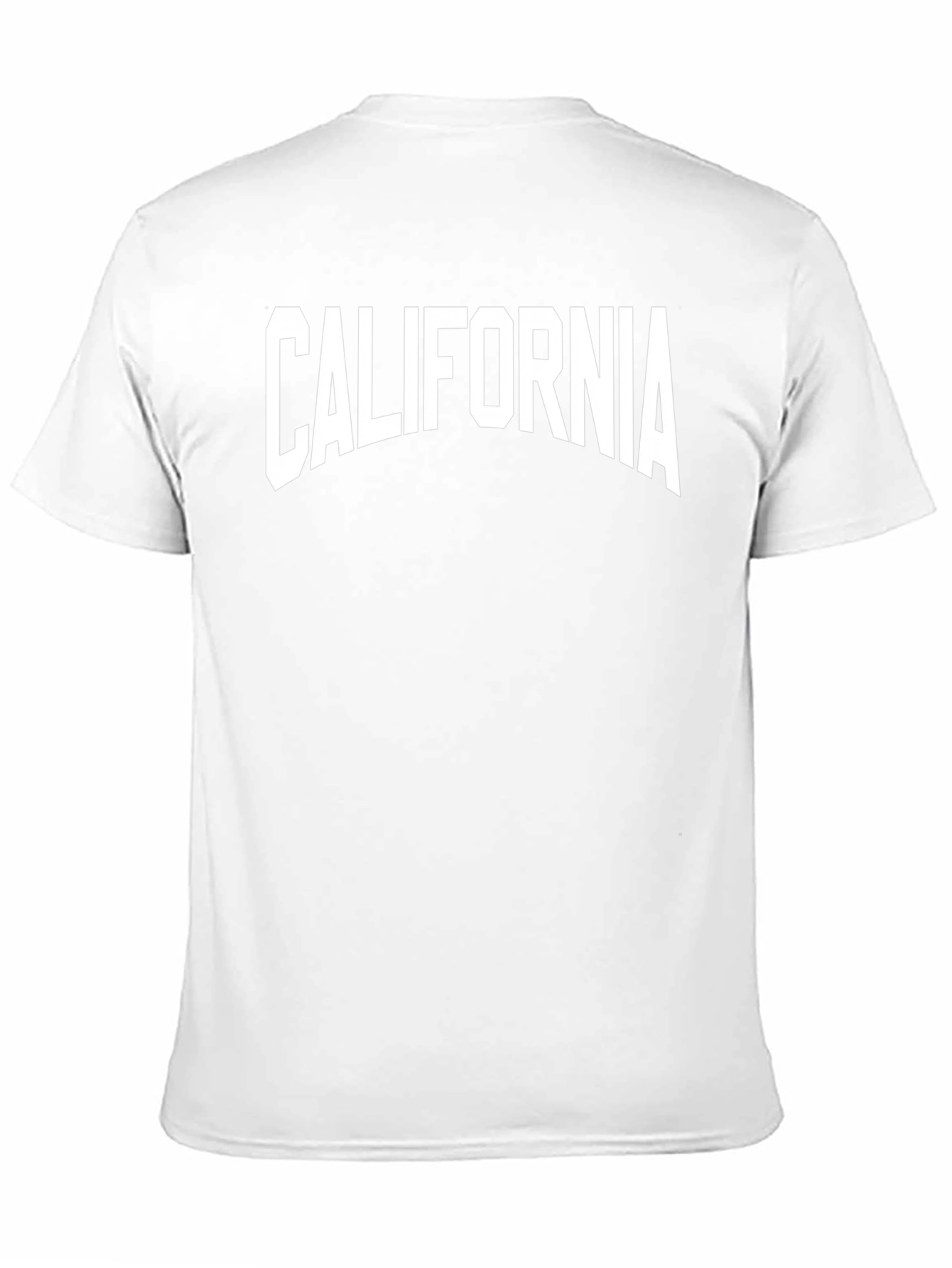 California Graphic T-Shirt - Black