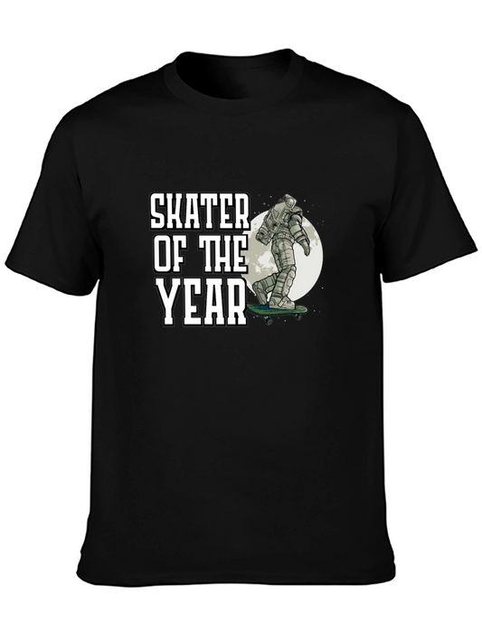 Skater of the Year Graphic Tee - Unique Design