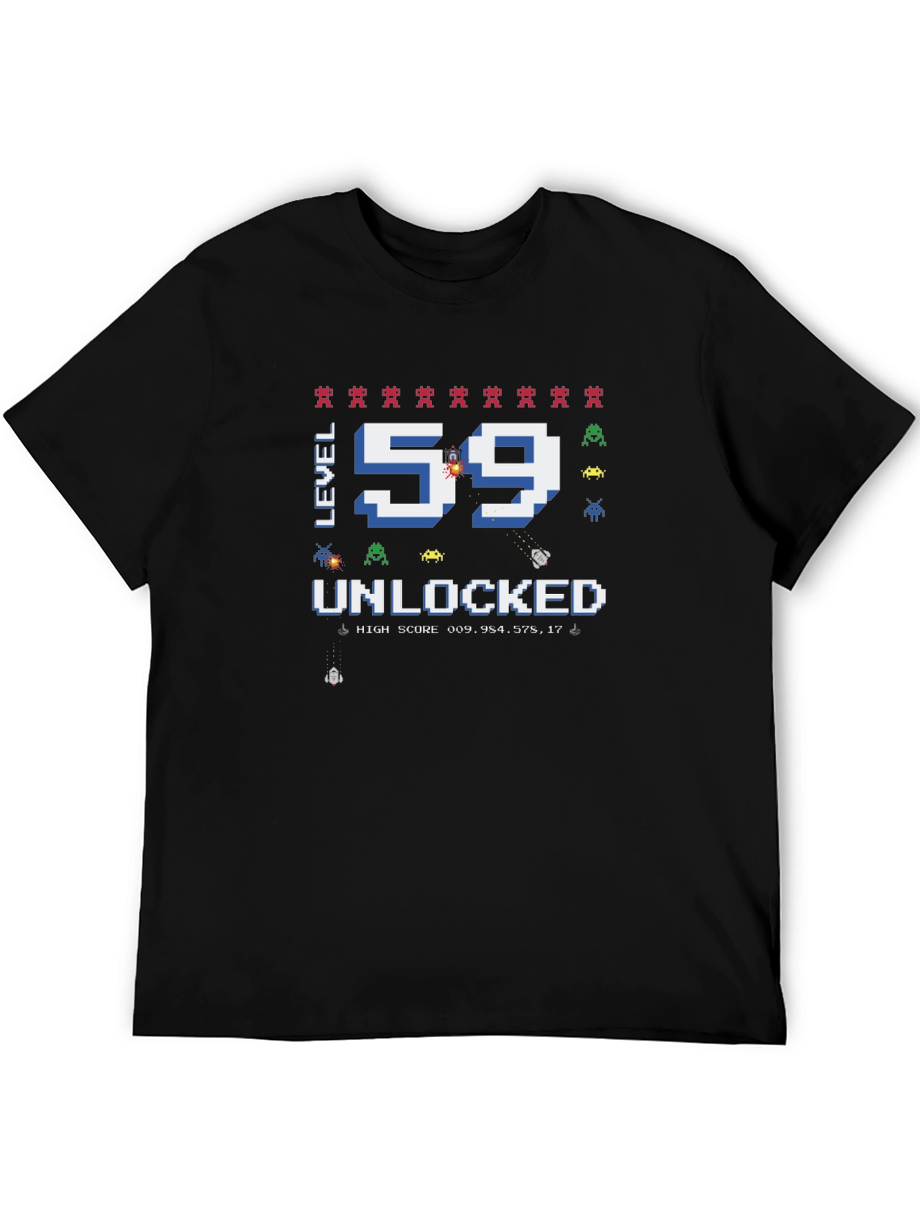 Level 59 Unlocked T-Shirt