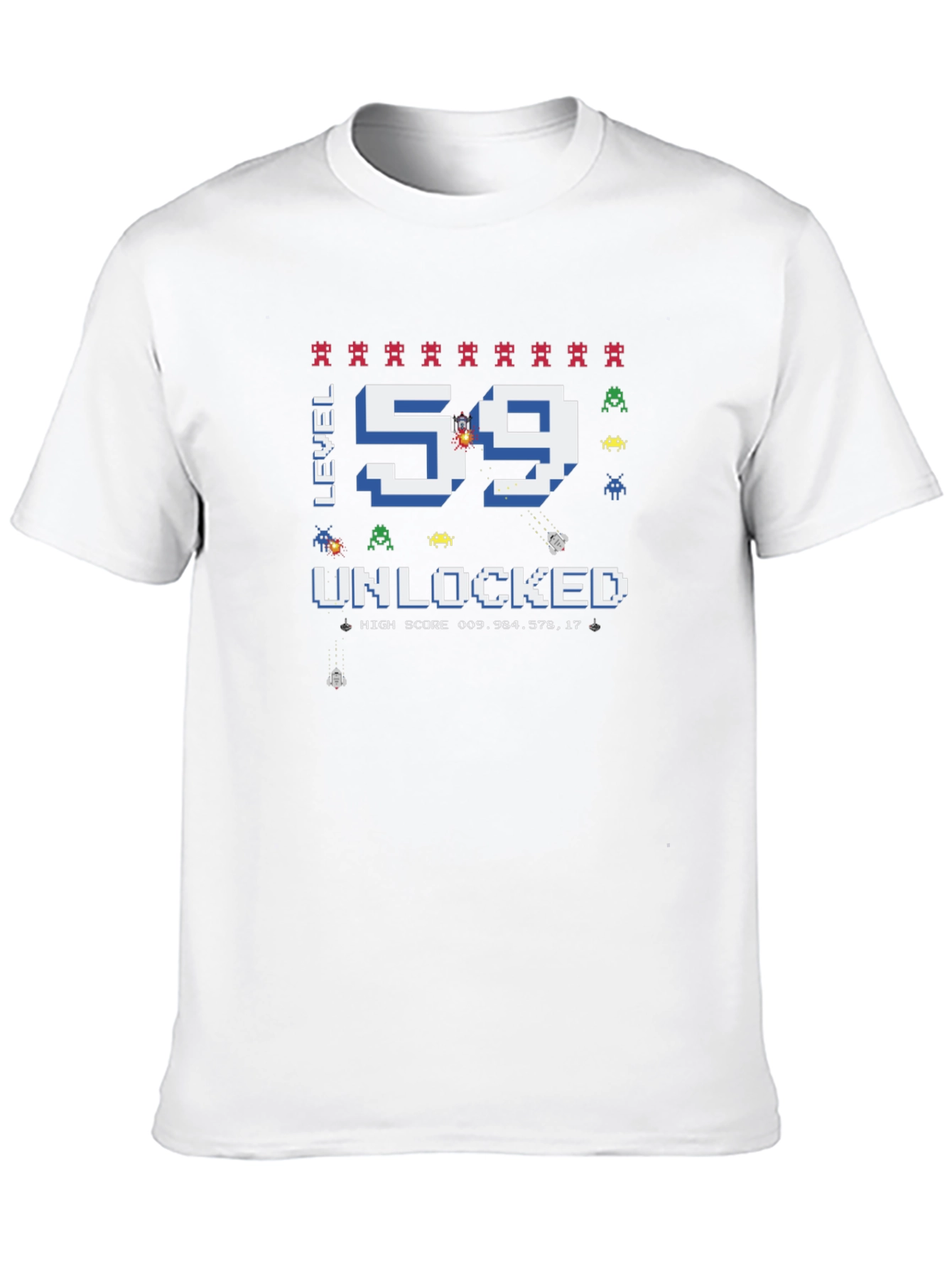 Level 59 Unlocked T-Shirt
