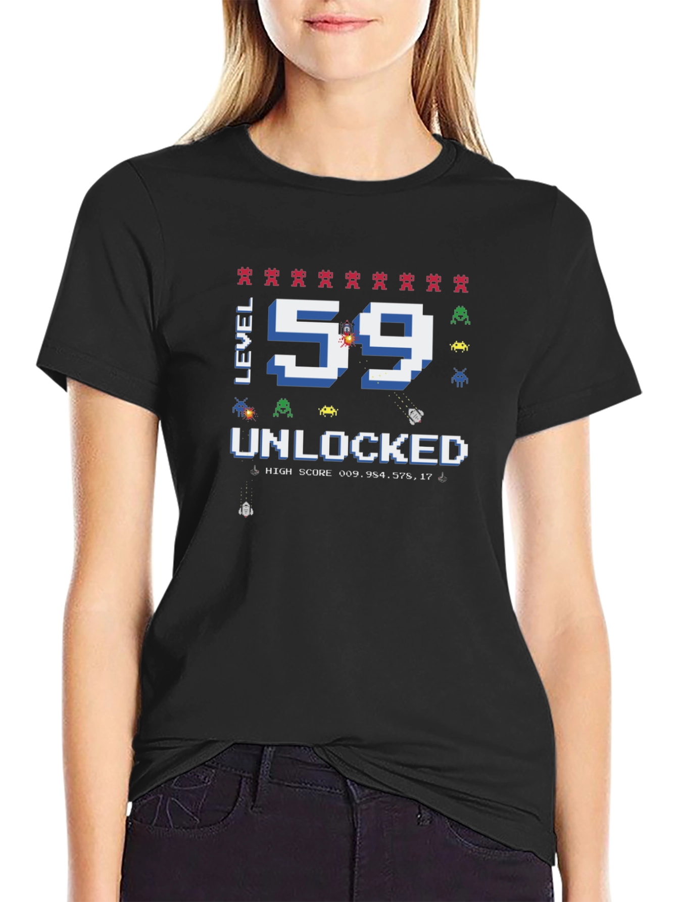 Level 59 Unlocked T-Shirt