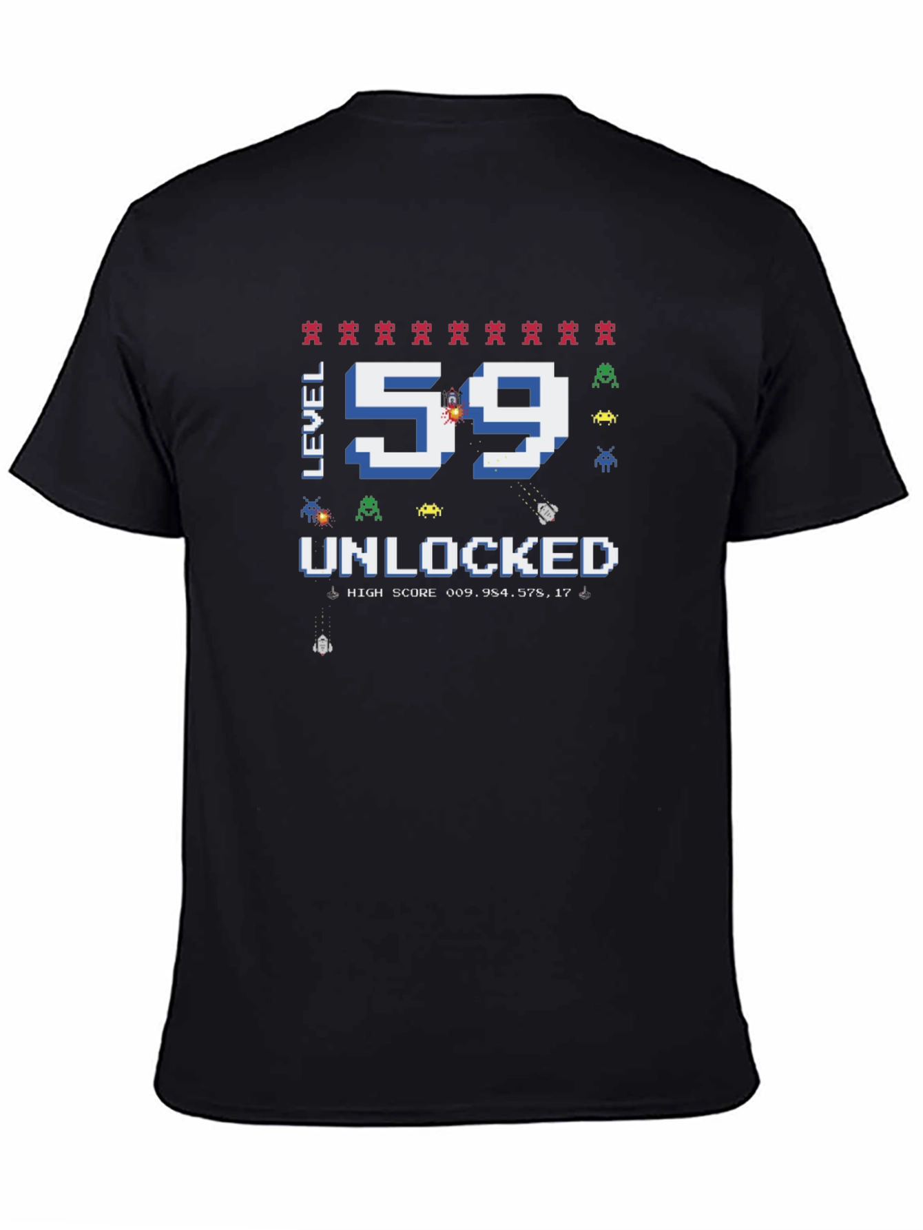 Level 59 Unlocked T-Shirt