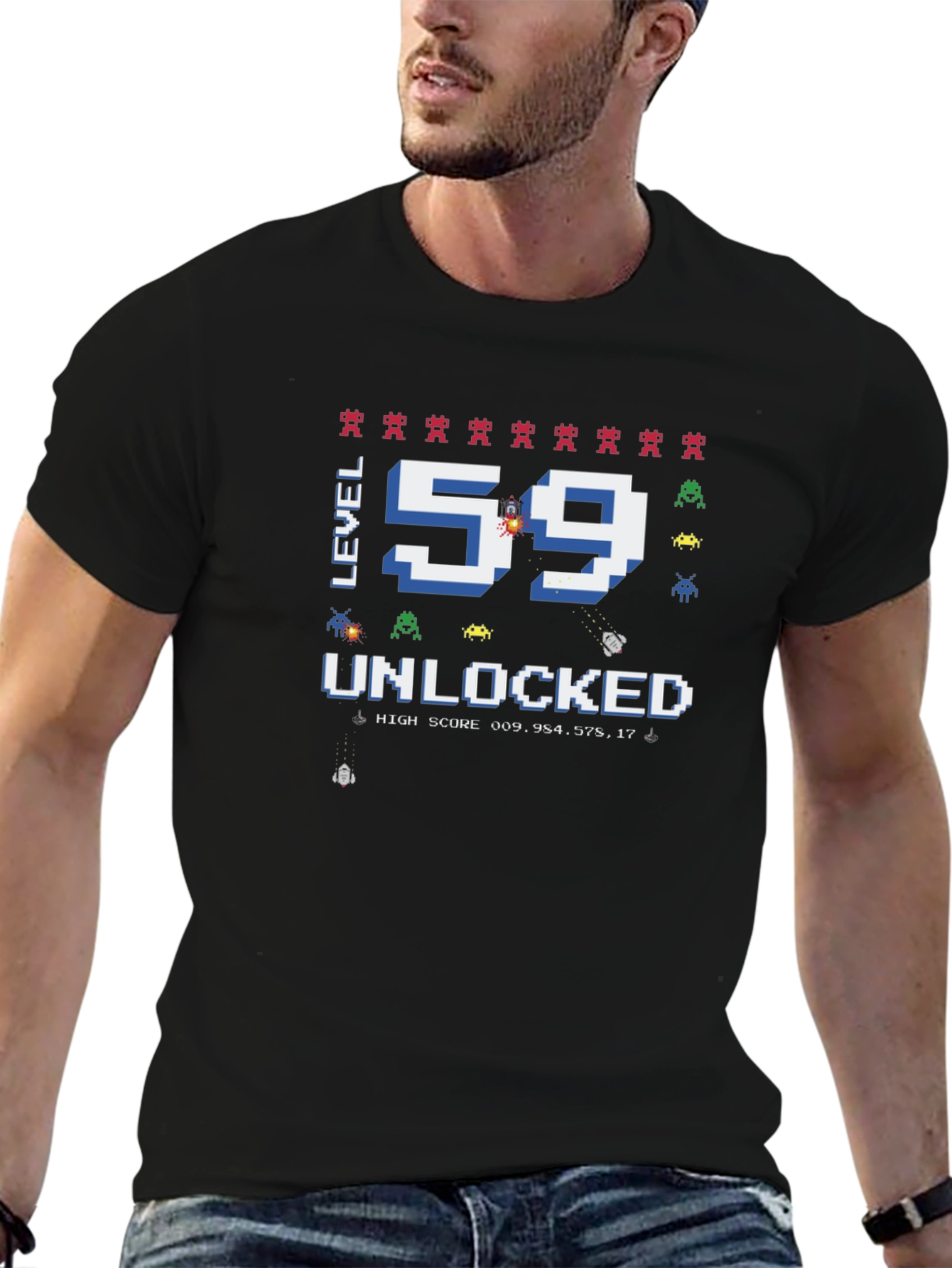 Level 59 Unlocked T-Shirt