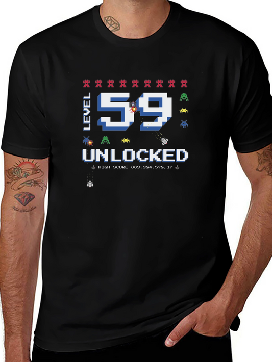 Level 59 Unlocked T-Shirt