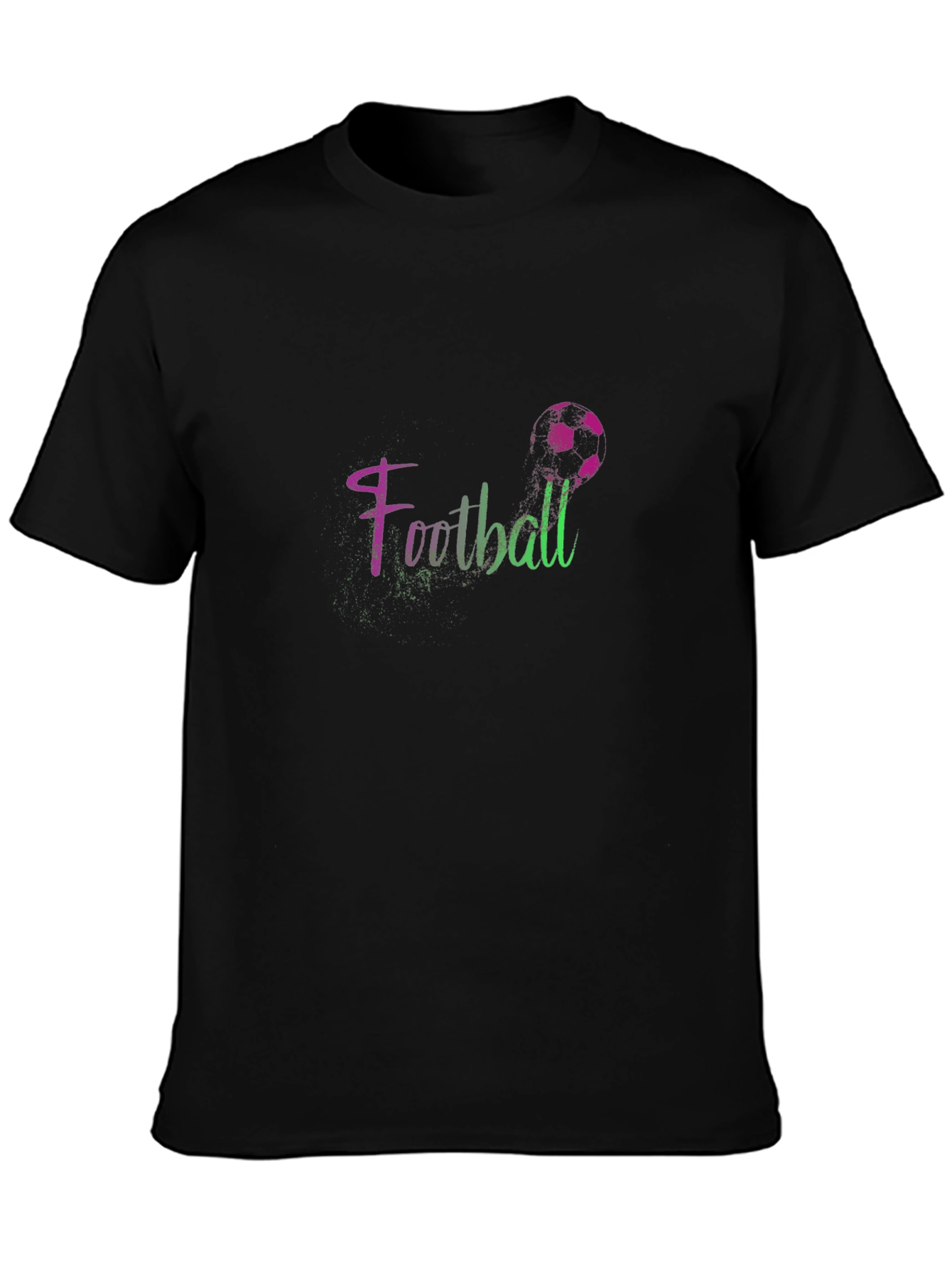 Football Graphic Tee - Stylish & Sporty