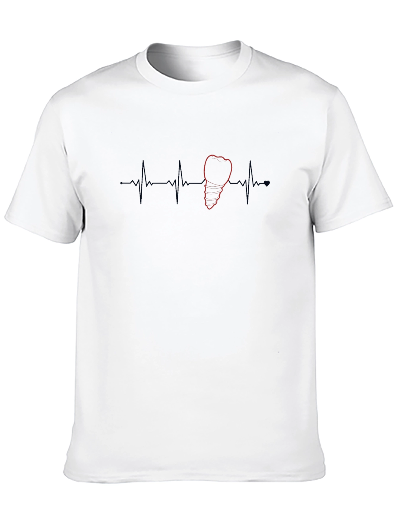Dental Implant Heartbeat T-Shirt