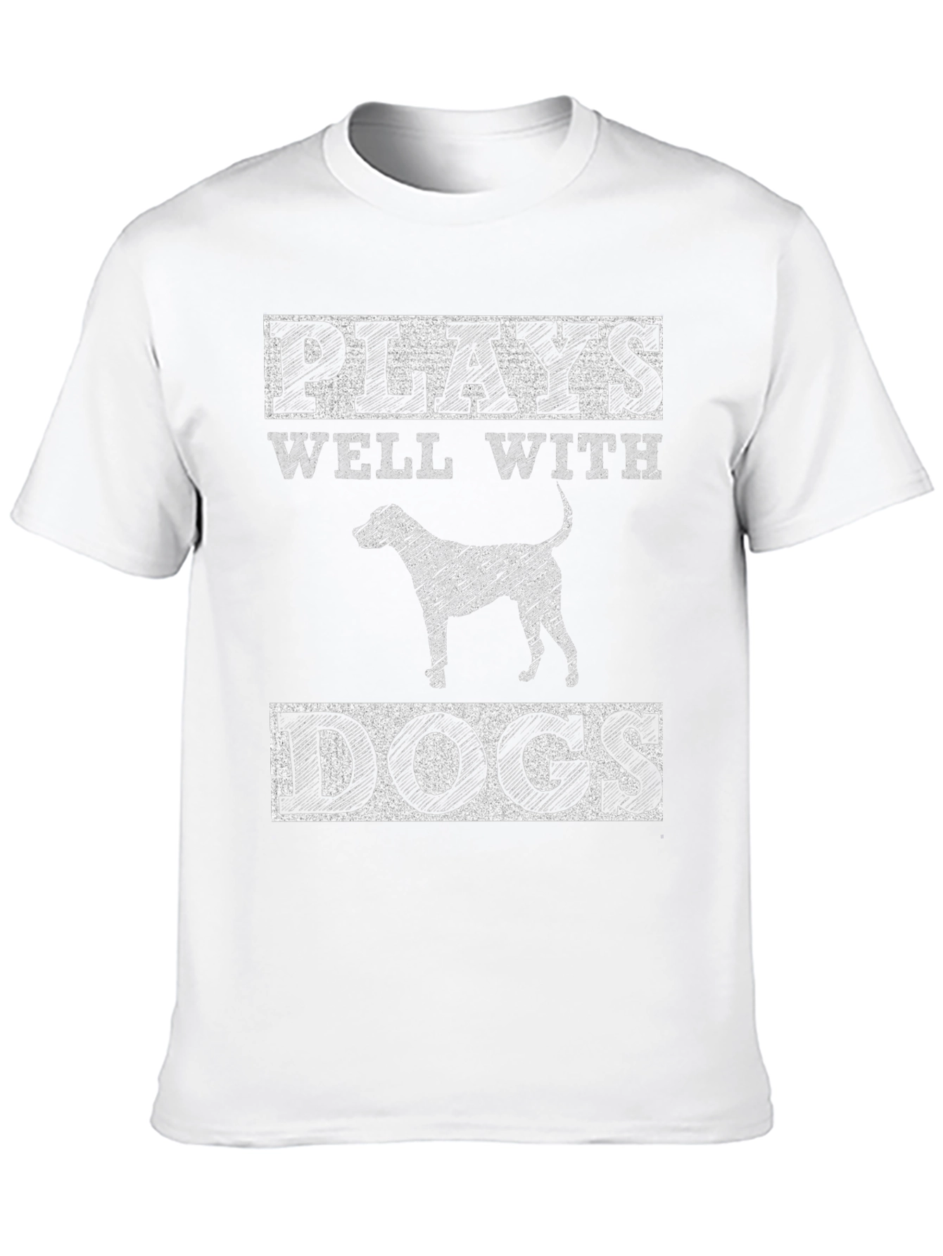 Plays Well With Dogs T-Shirt