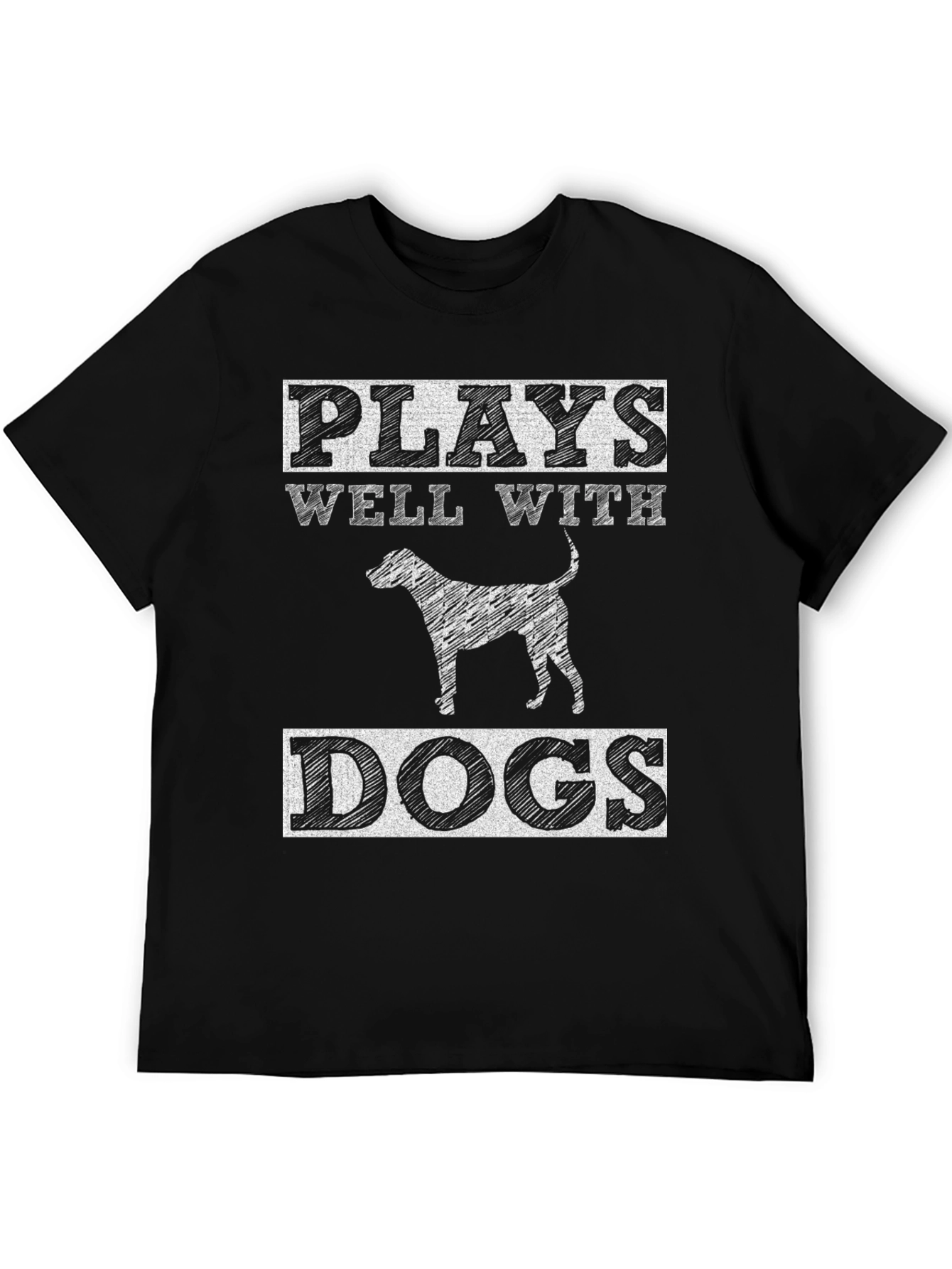 Plays Well With Dogs T-Shirt