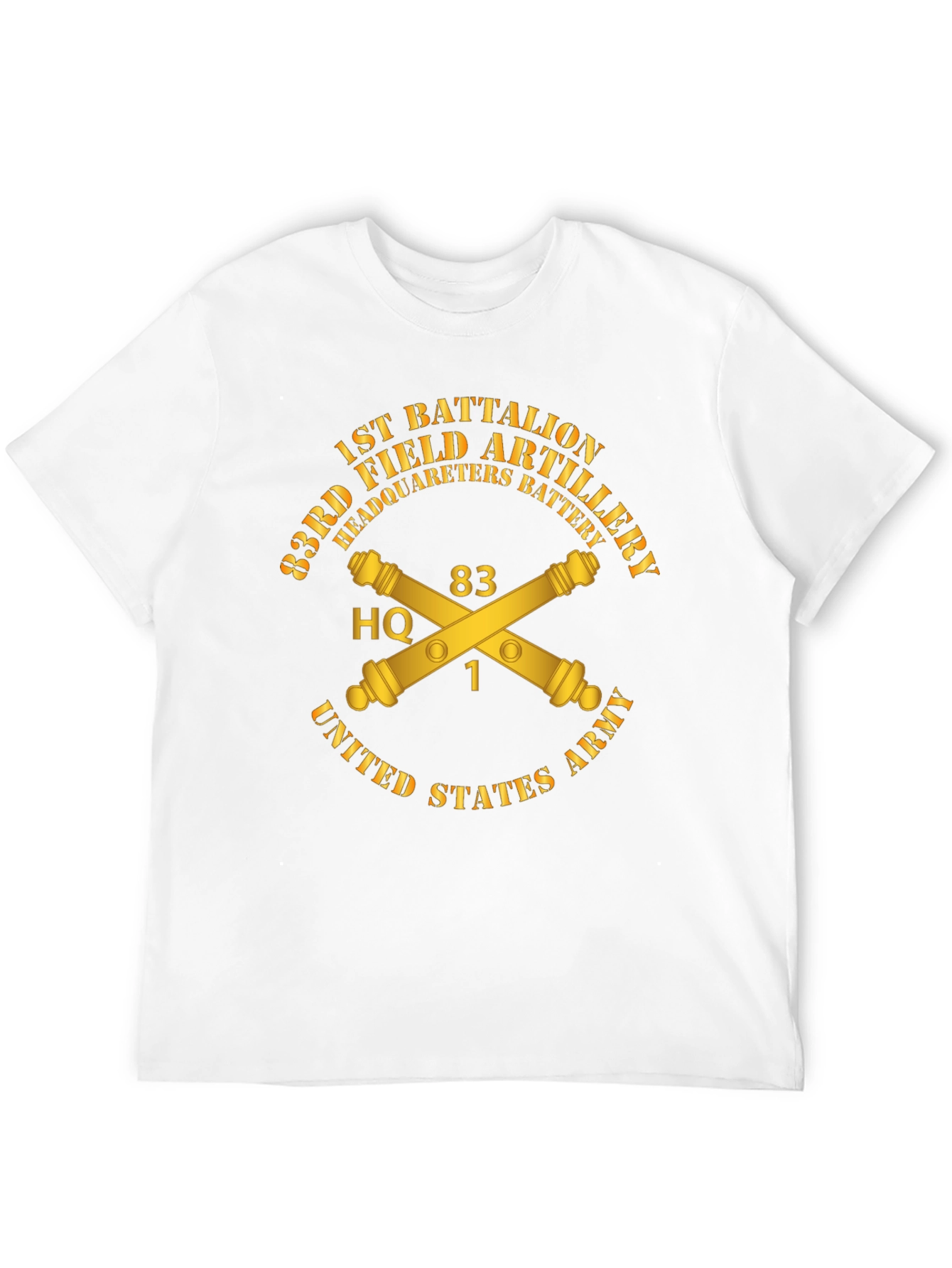 1st Battalion Field Artillery T-Shirt