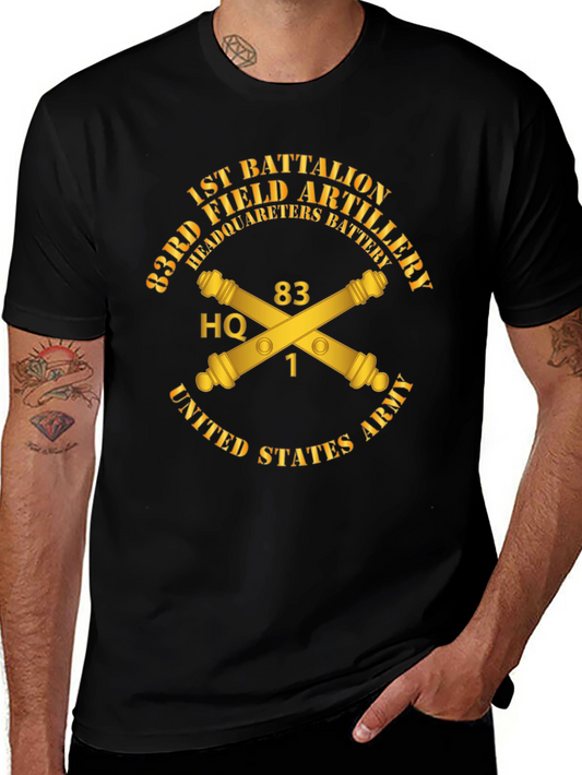 1st Battalion Field Artillery T-Shirt