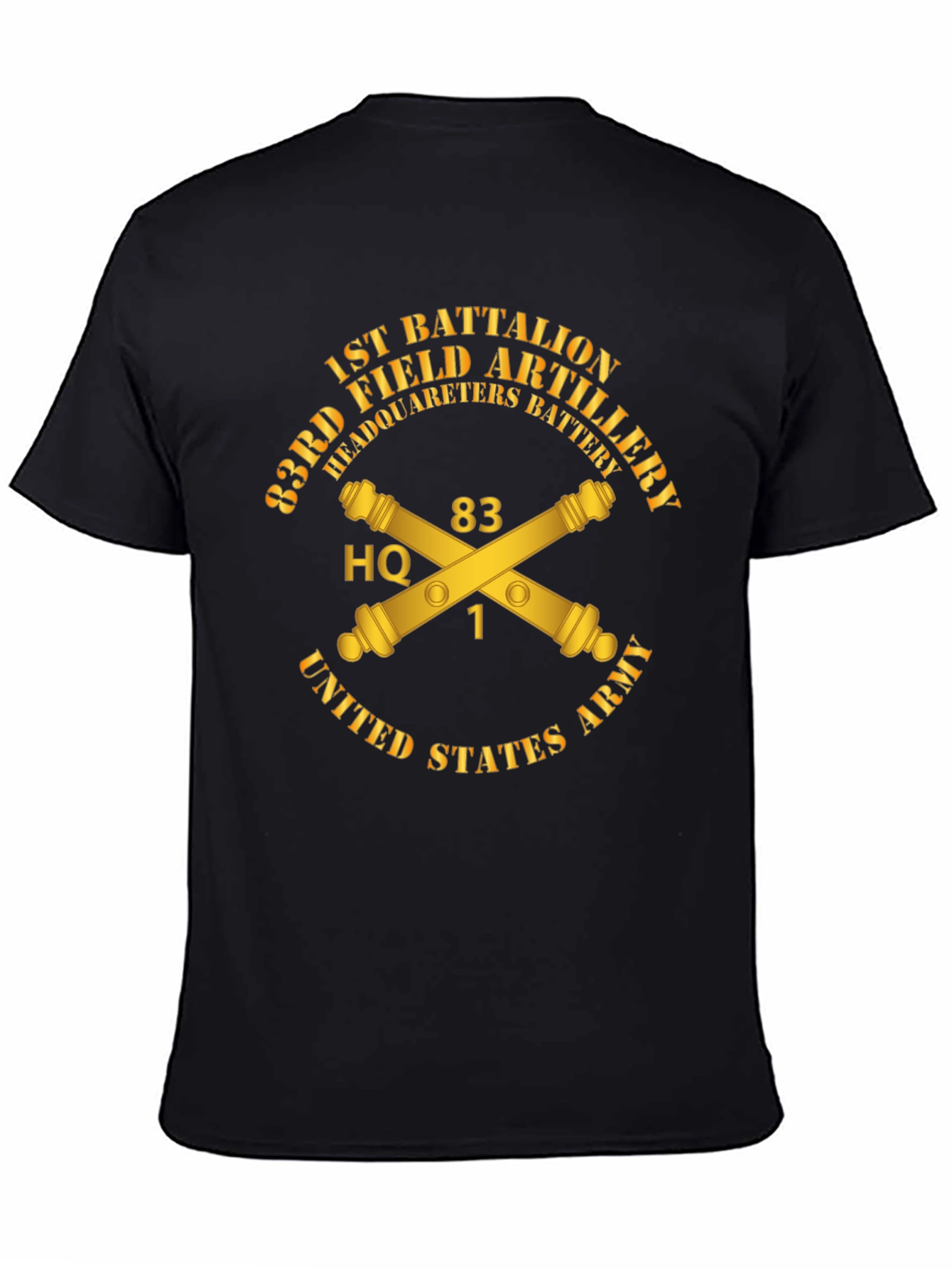 1st Battalion Field Artillery T-Shirt