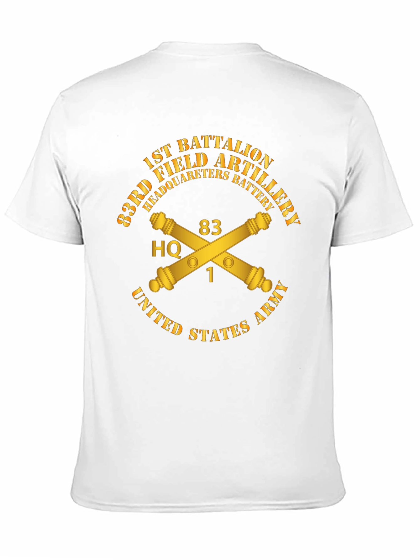 1st Battalion Field Artillery T-Shirt