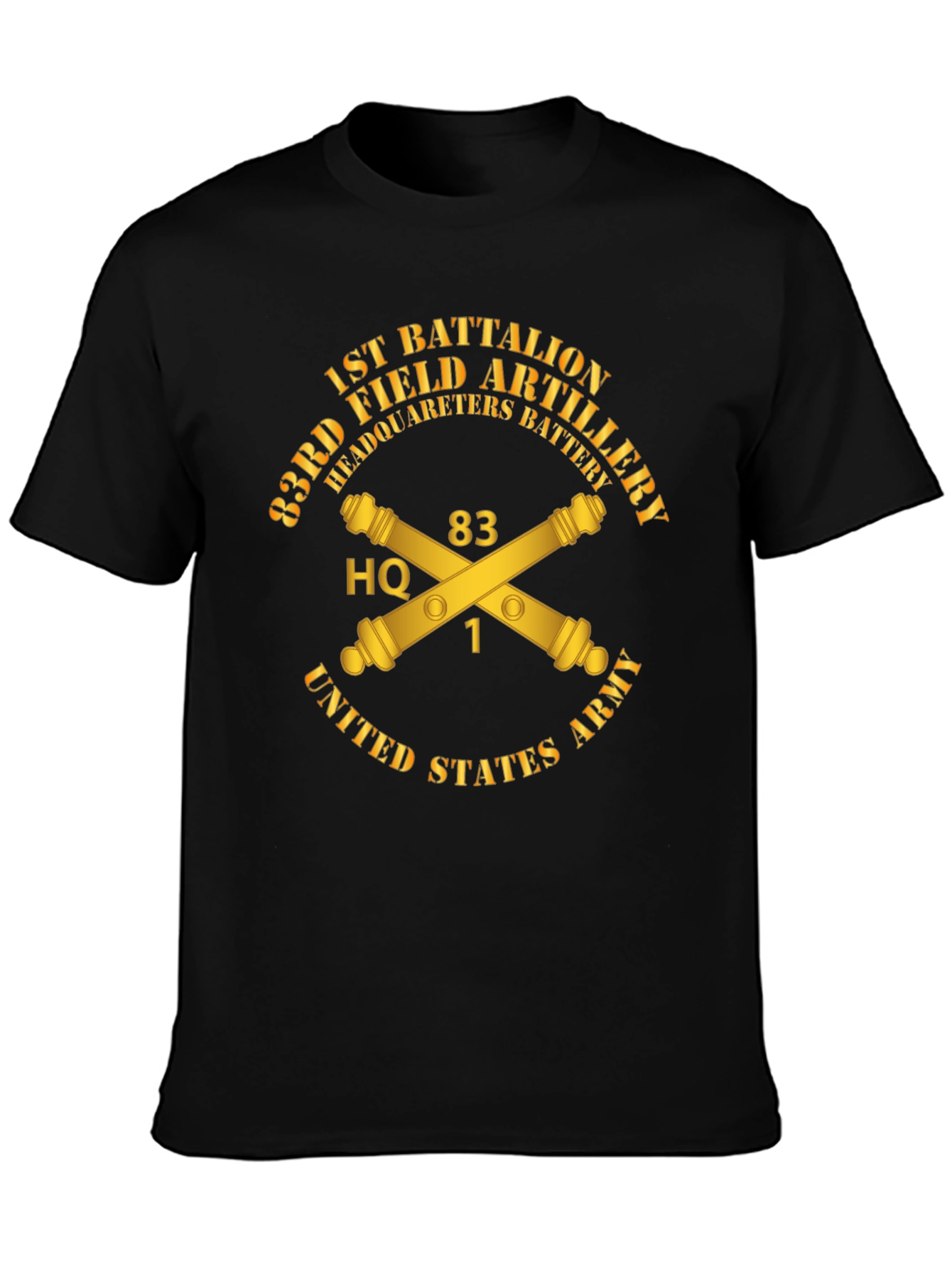 1st Battalion Field Artillery T-Shirt