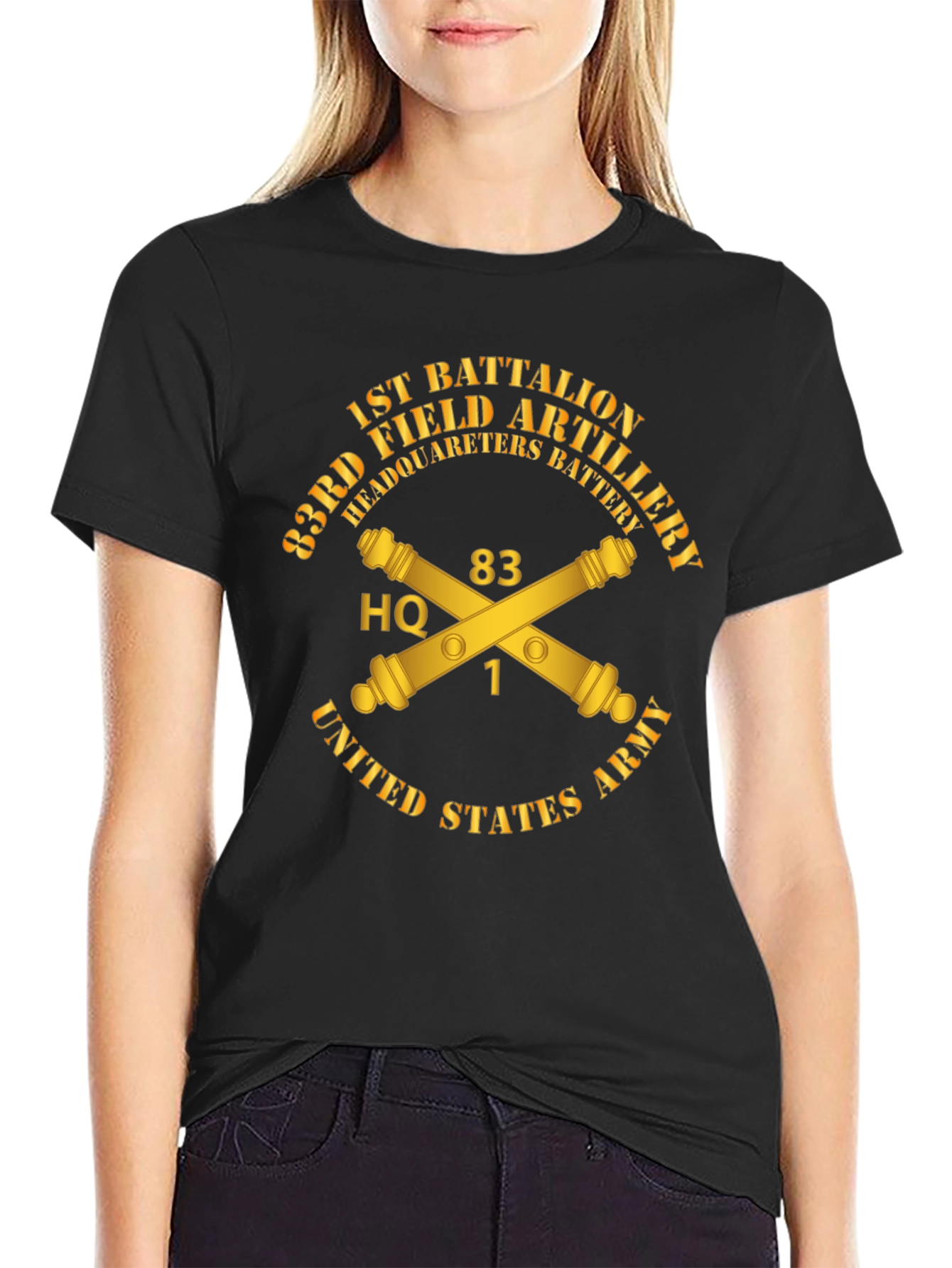 1st Battalion Field Artillery T-Shirt