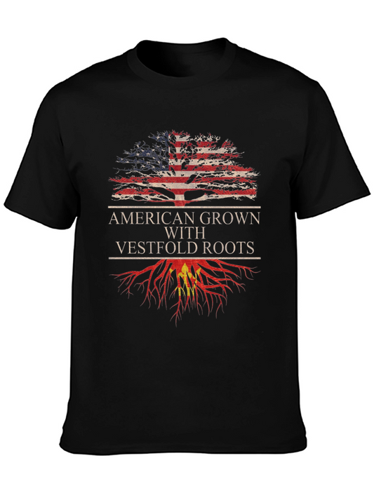 American Grown Vestfold Roots T-Shirt