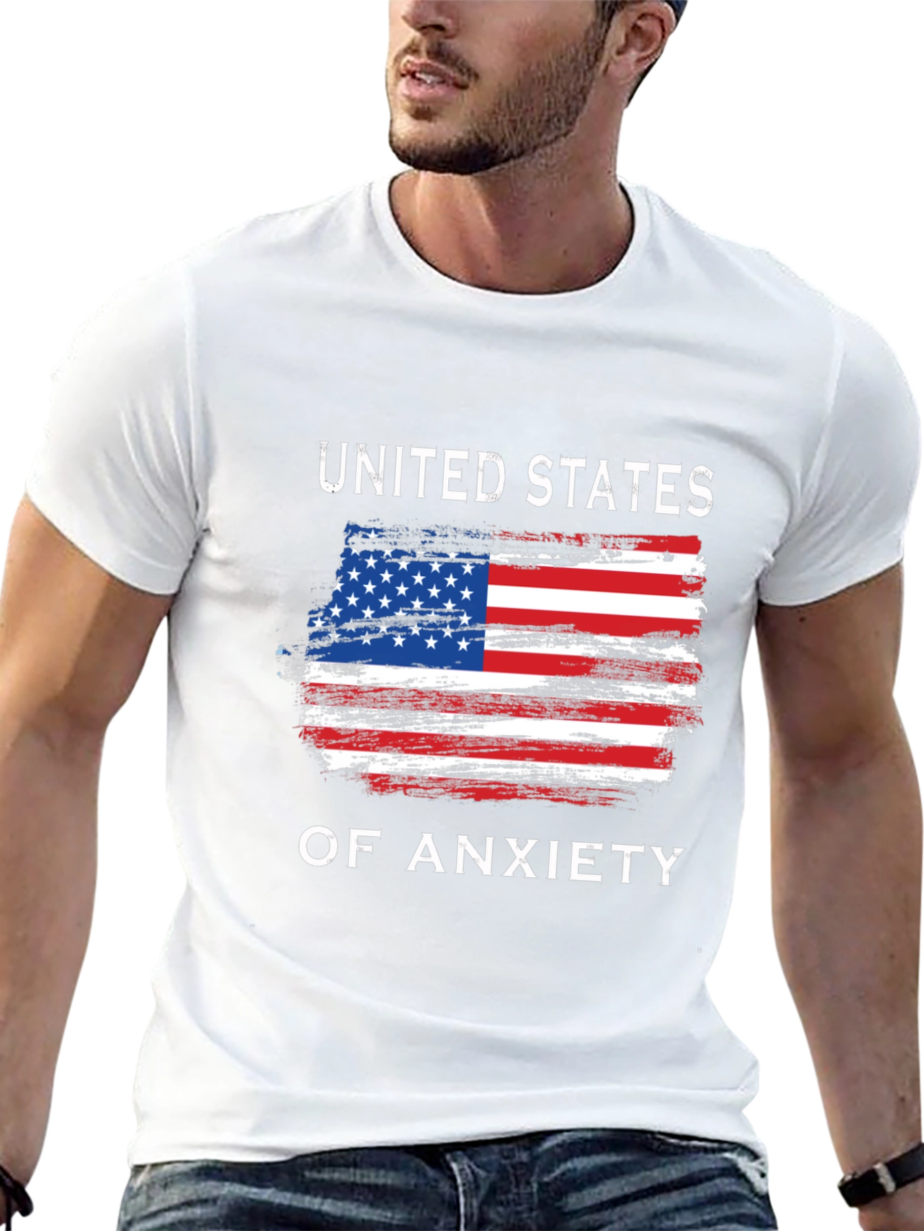 United States of Anxiety T-Shirt