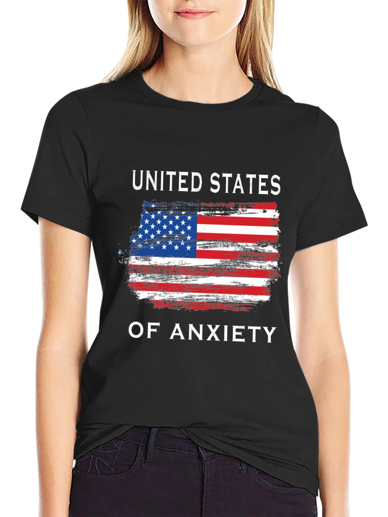 United States of Anxiety T-Shirt