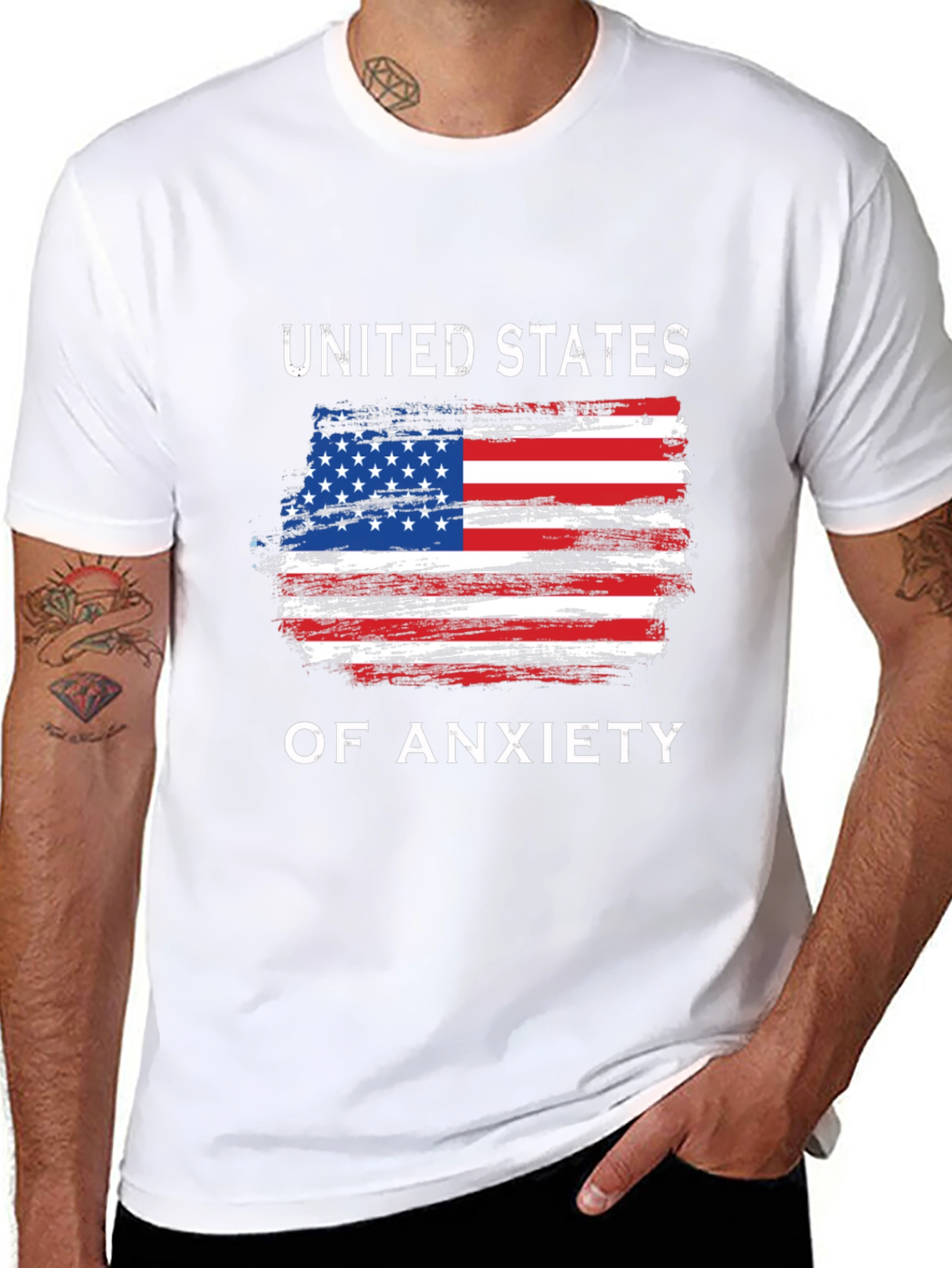United States of Anxiety T-Shirt