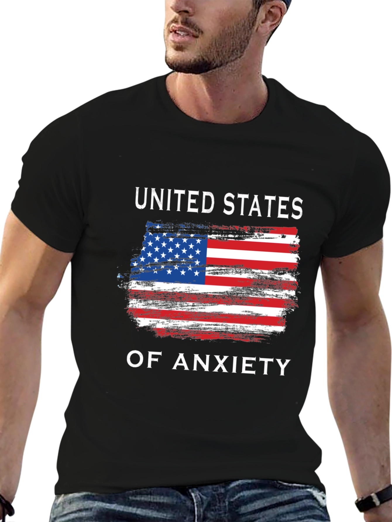 United States of Anxiety T-Shirt