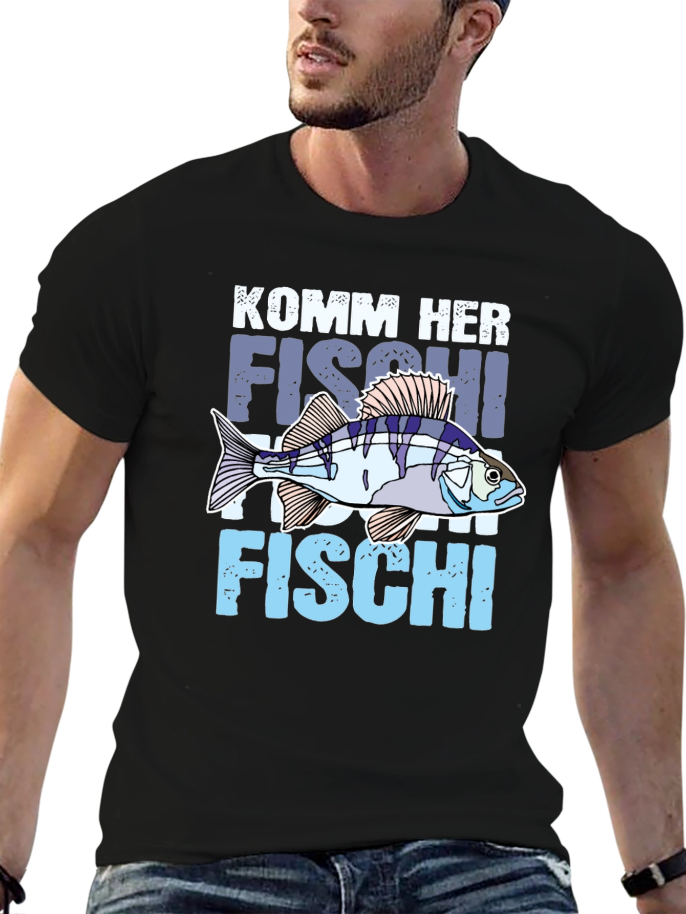 Komm Her Fischi Fish T-Shirt