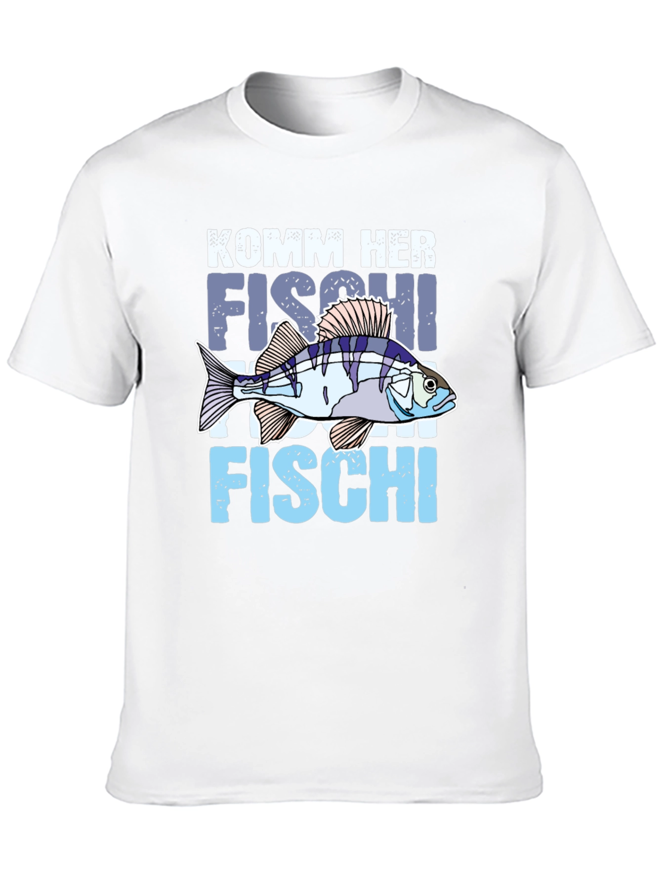 Komm Her Fischi Fish T-Shirt
