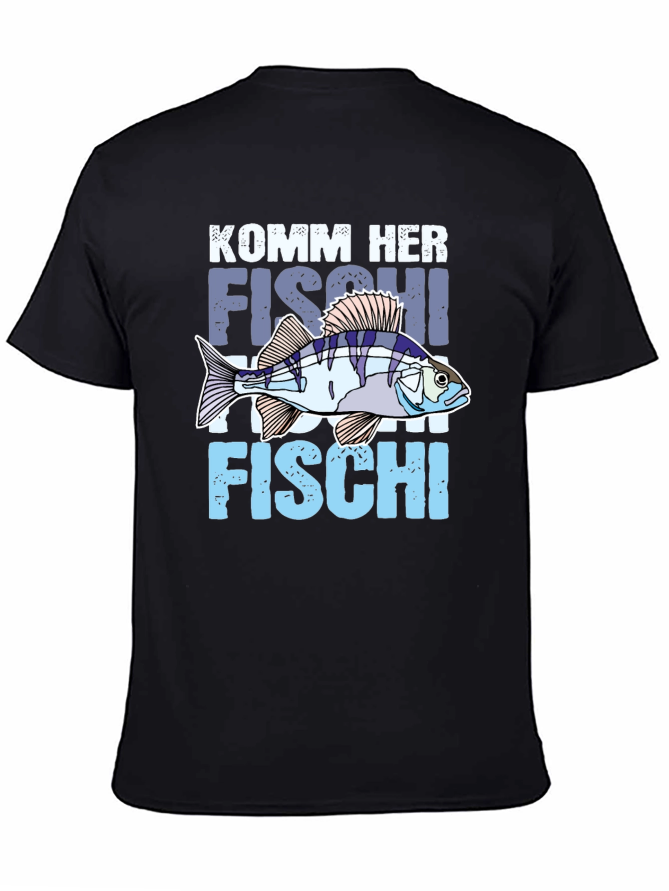 Komm Her Fischi Fish T-Shirt