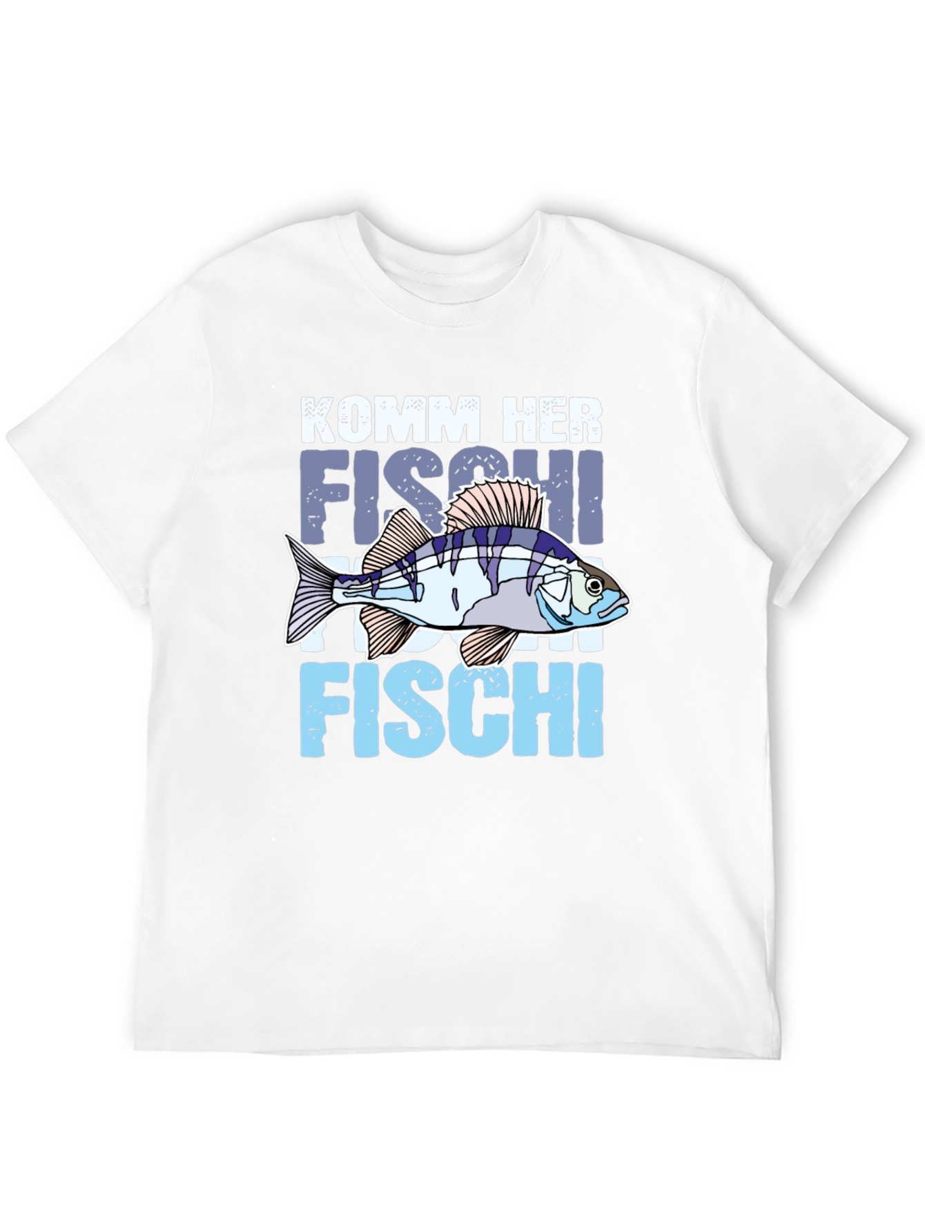 Komm Her Fischi Fish T-Shirt
