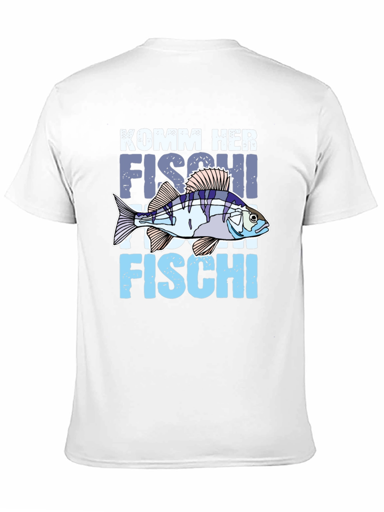 Komm Her Fischi Fish T-Shirt