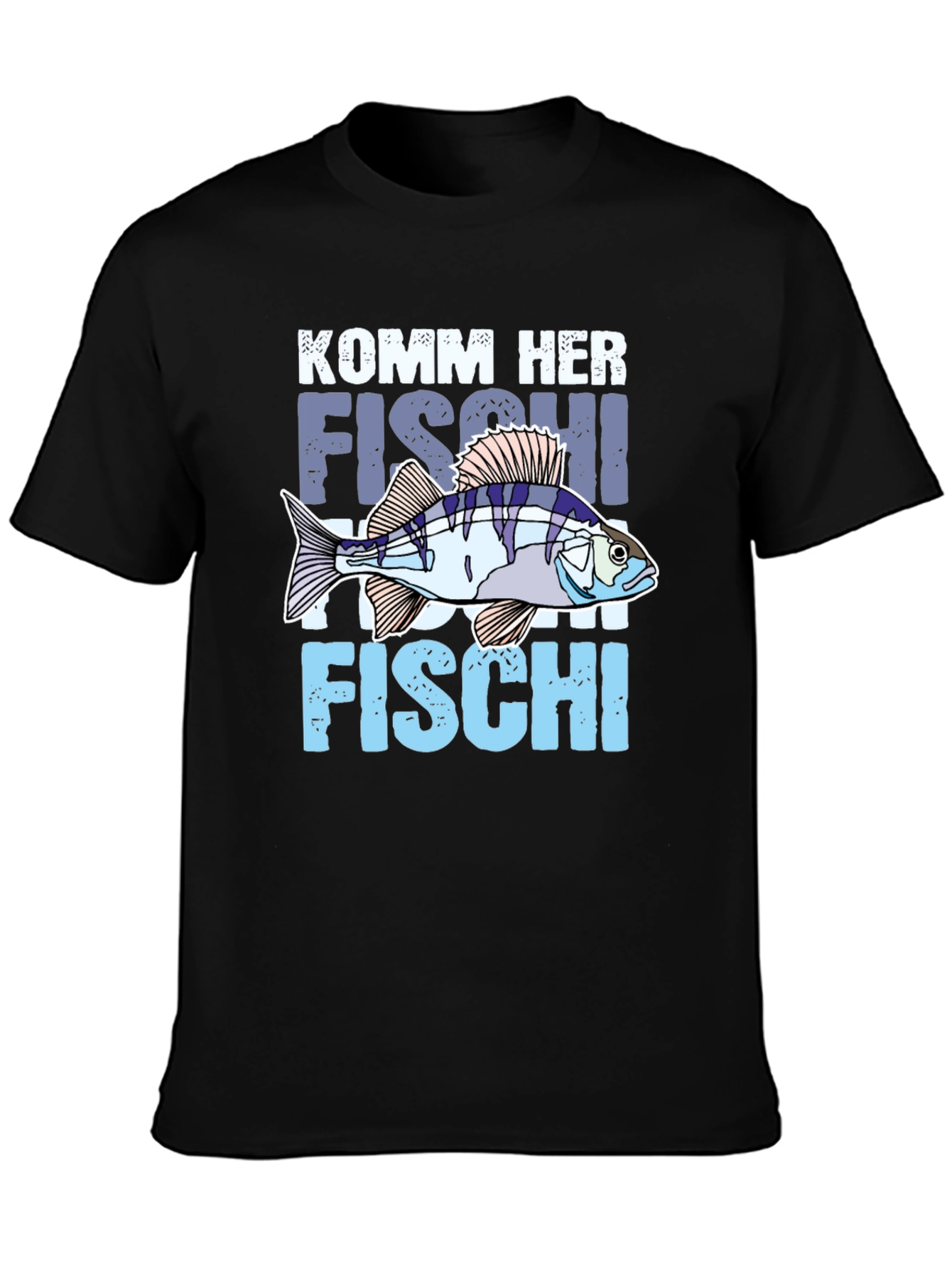 Komm Her Fischi Fish T-Shirt