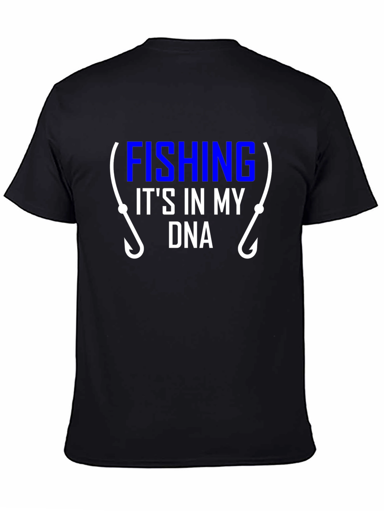 Fishing DNA Graphic T-Shirt | Fisherman Tee