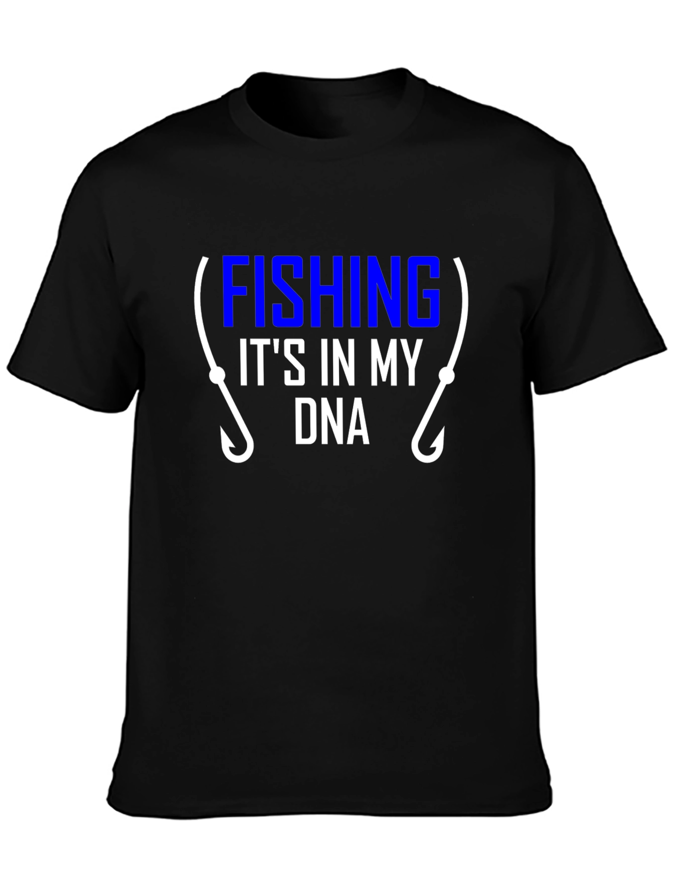Fishing DNA Graphic T-Shirt | Fisherman Tee