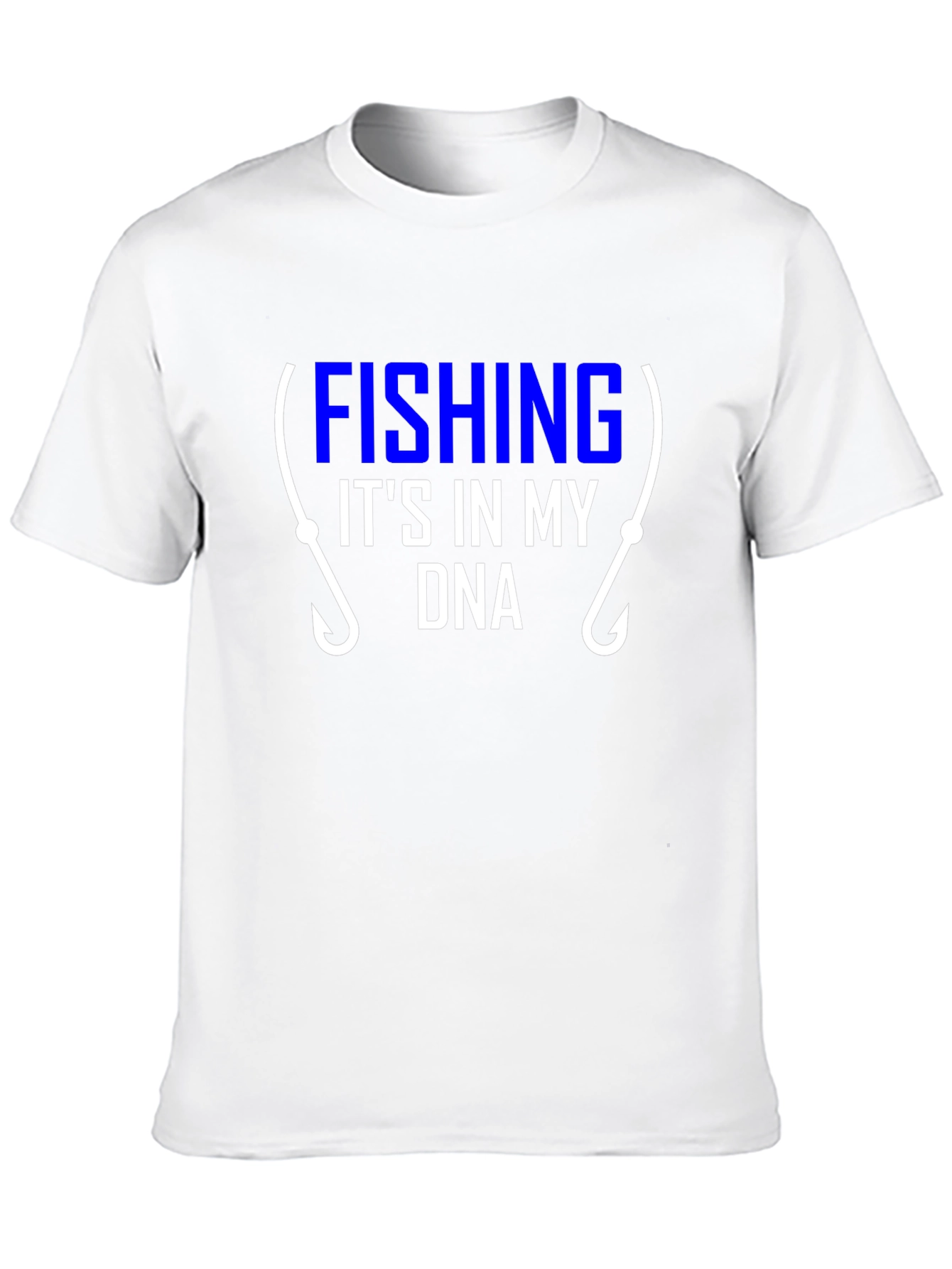Fishing DNA Graphic T-Shirt | Fisherman Tee