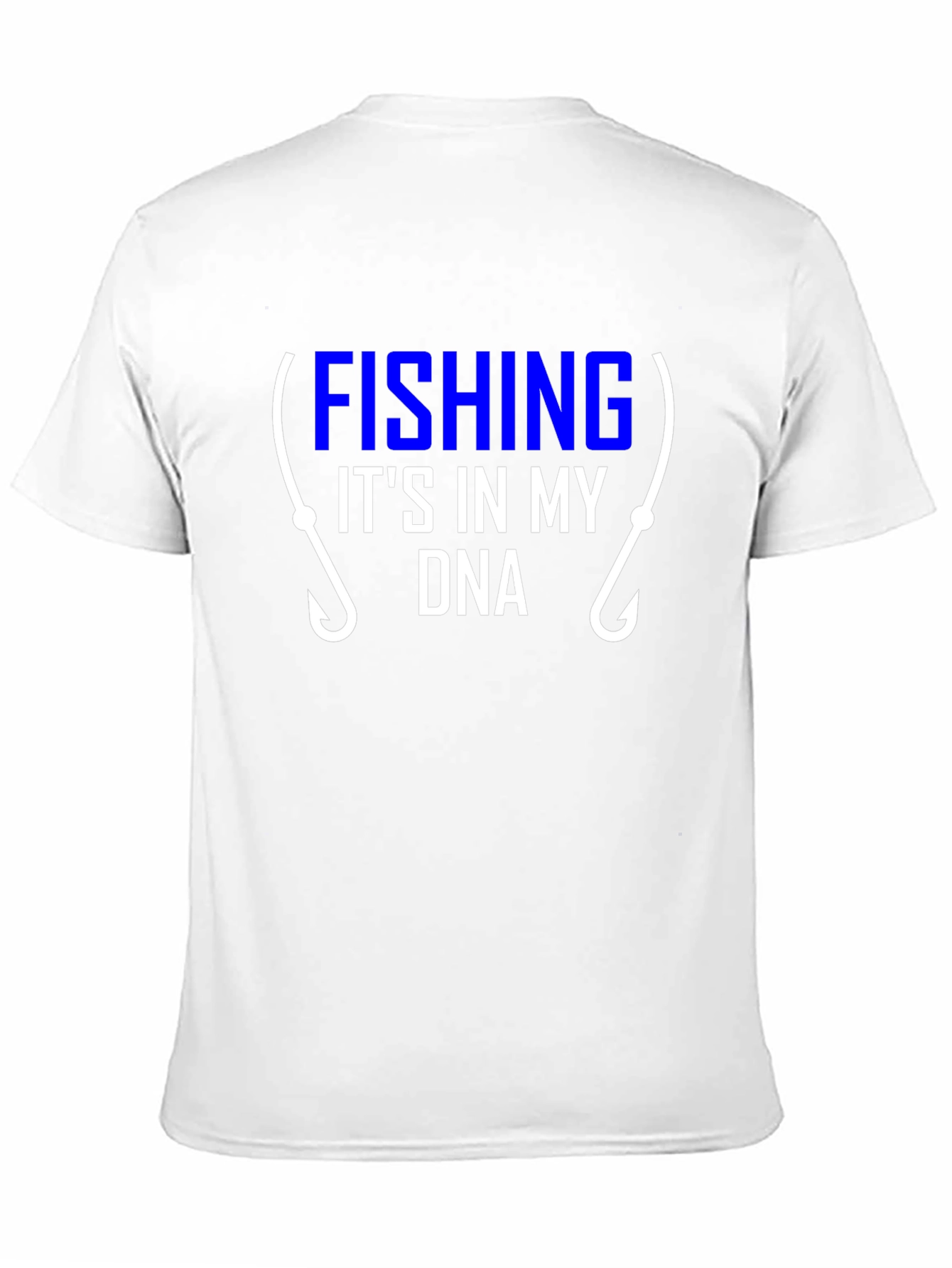 Fishing DNA Graphic T-Shirt | Fisherman Tee