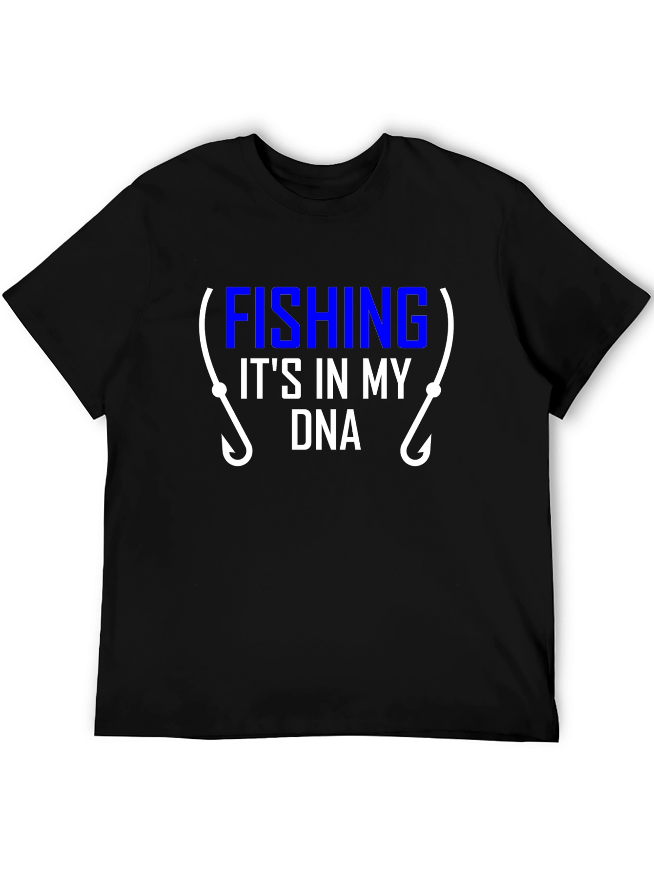Fishing DNA Graphic T-Shirt | Fisherman Tee