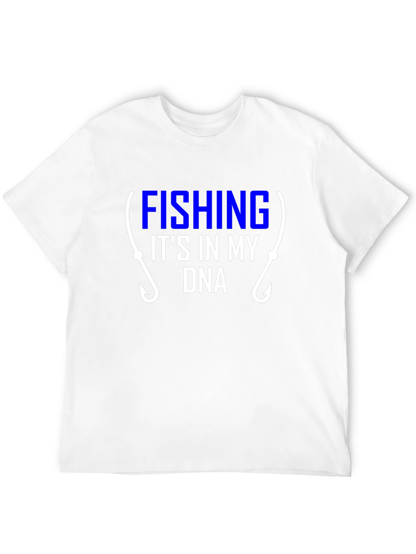 Fishing DNA Graphic T-Shirt | Fisherman Tee