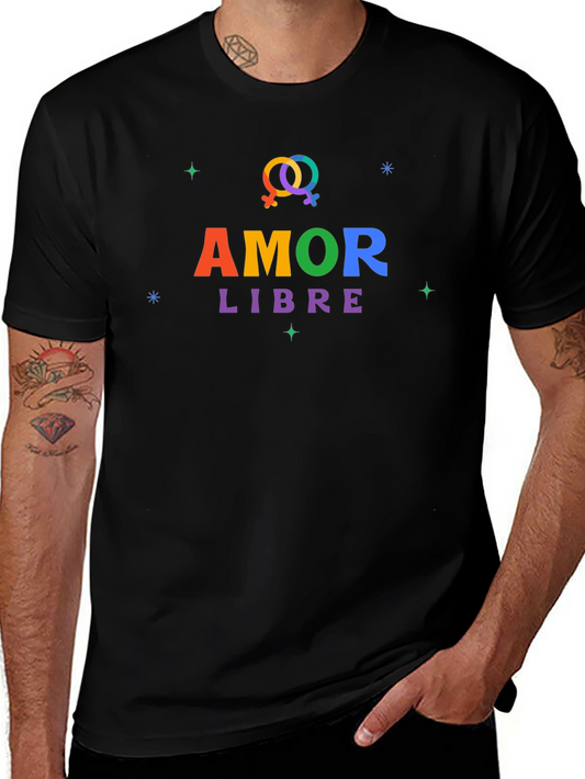 Amor Libre Pride T-Shirt