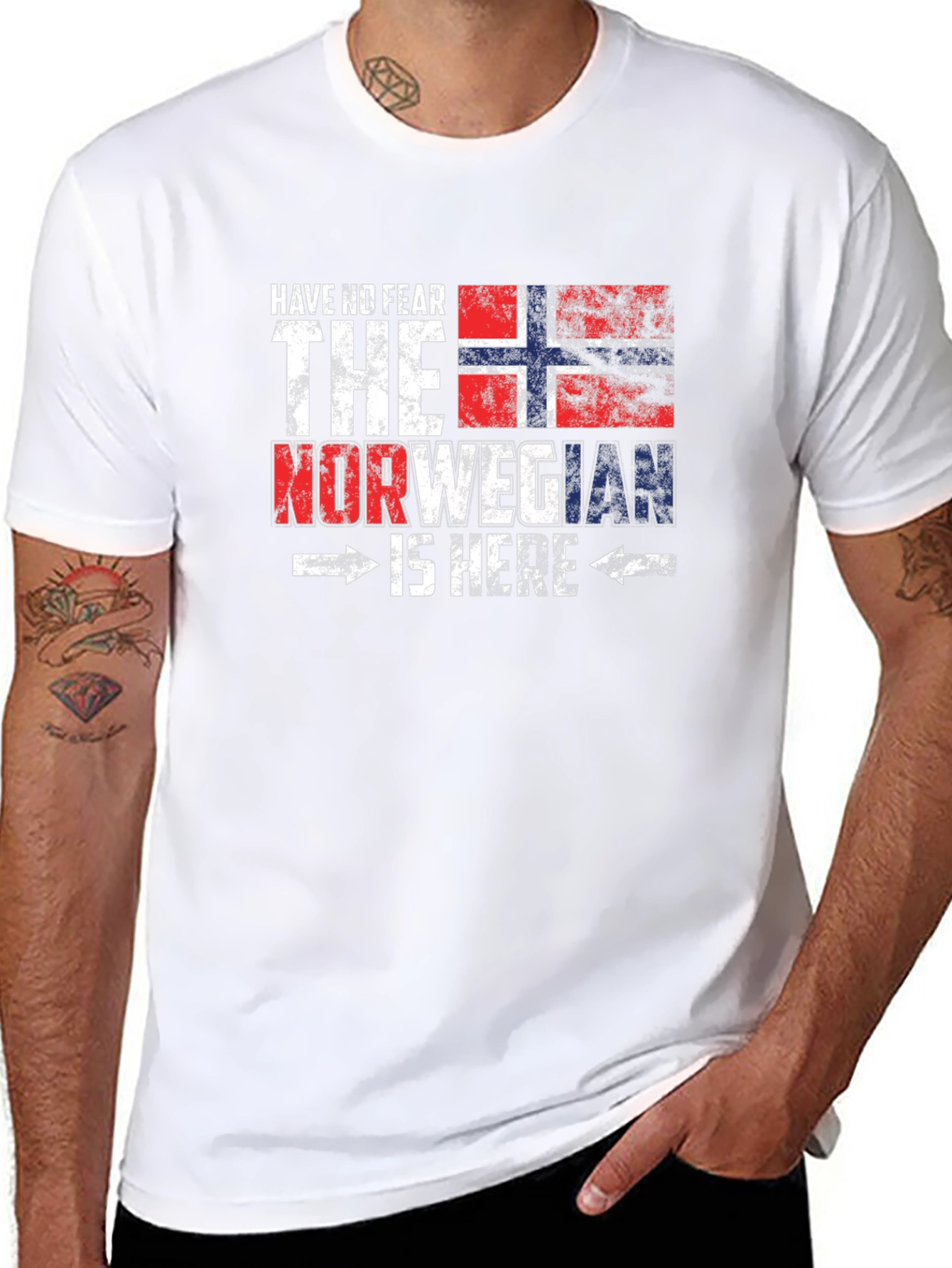 Norwegian Pride T-Shirt - Have No Fear