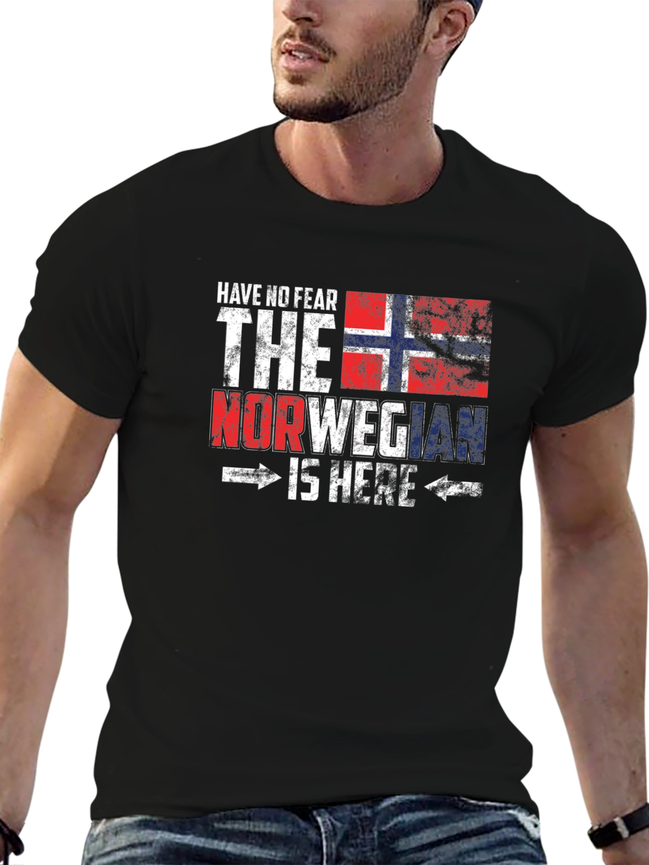 Norwegian Pride T-Shirt - Have No Fear