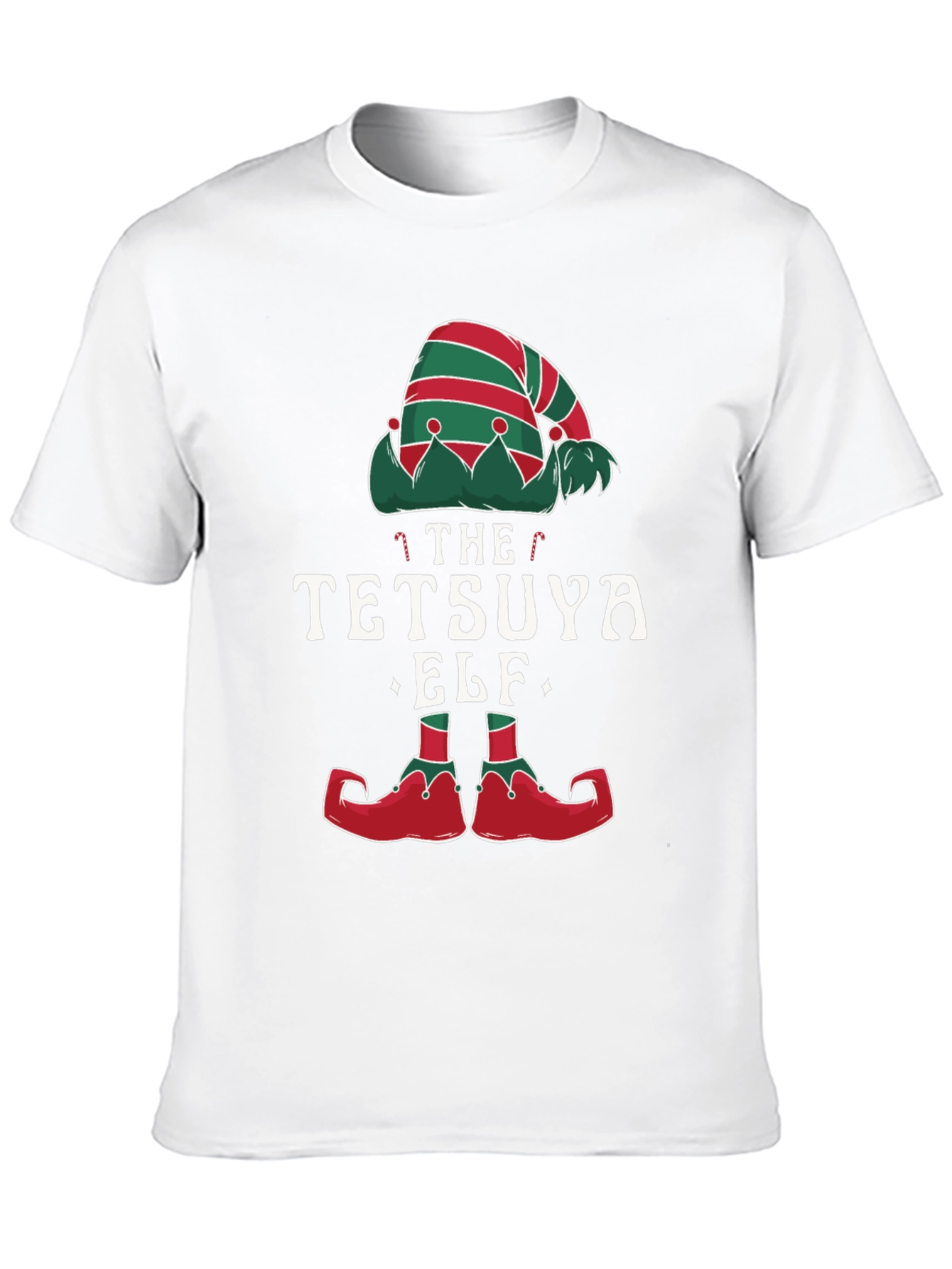 The Tetsuya Elf Funny Christmas T-Shirt