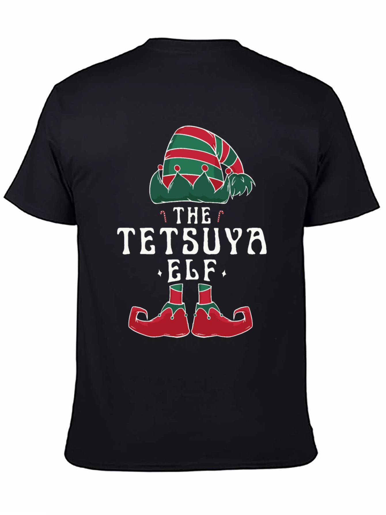 The Tetsuya Elf Funny Christmas T-Shirt