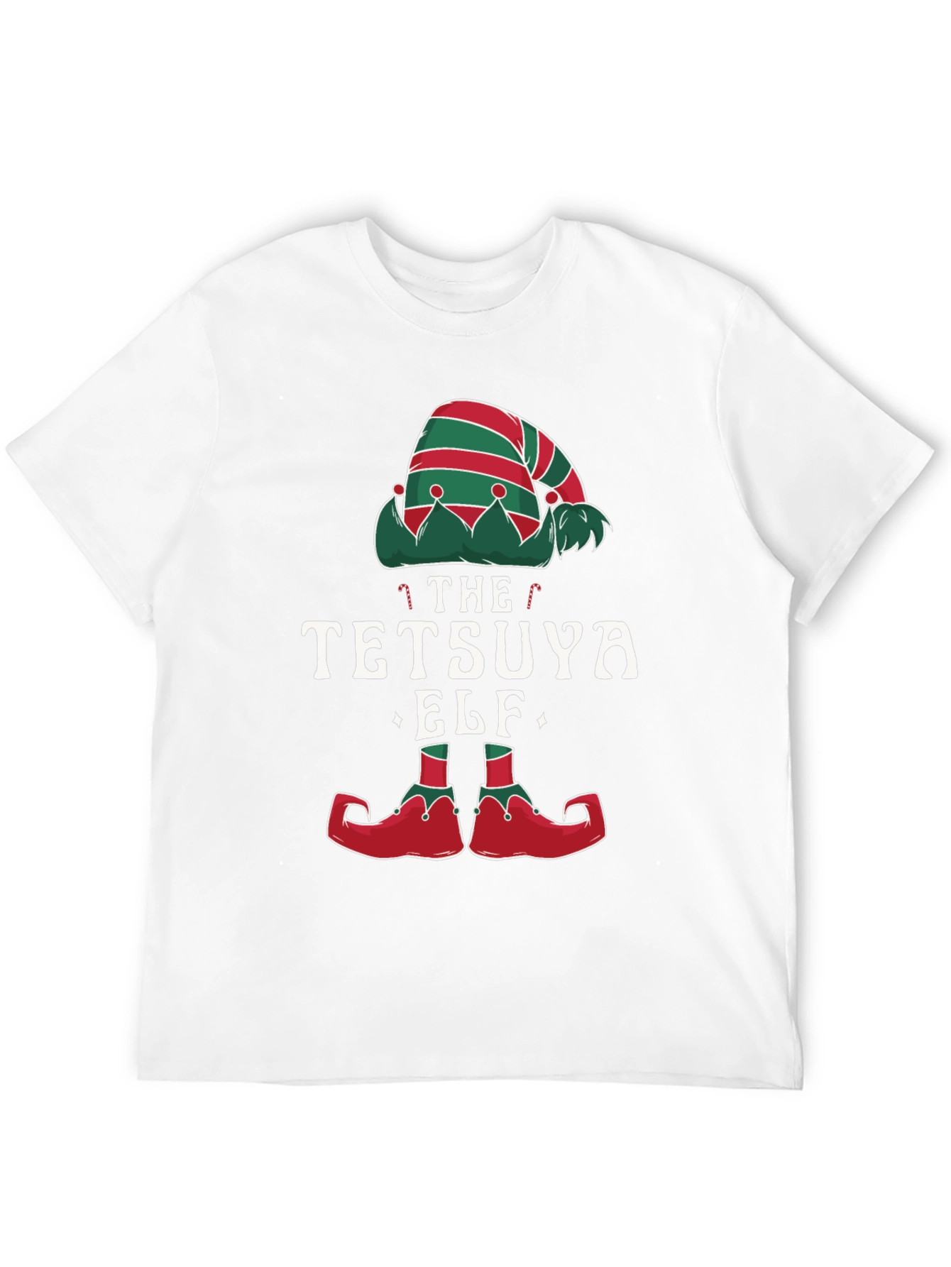 The Tetsuya Elf Funny Christmas T-Shirt