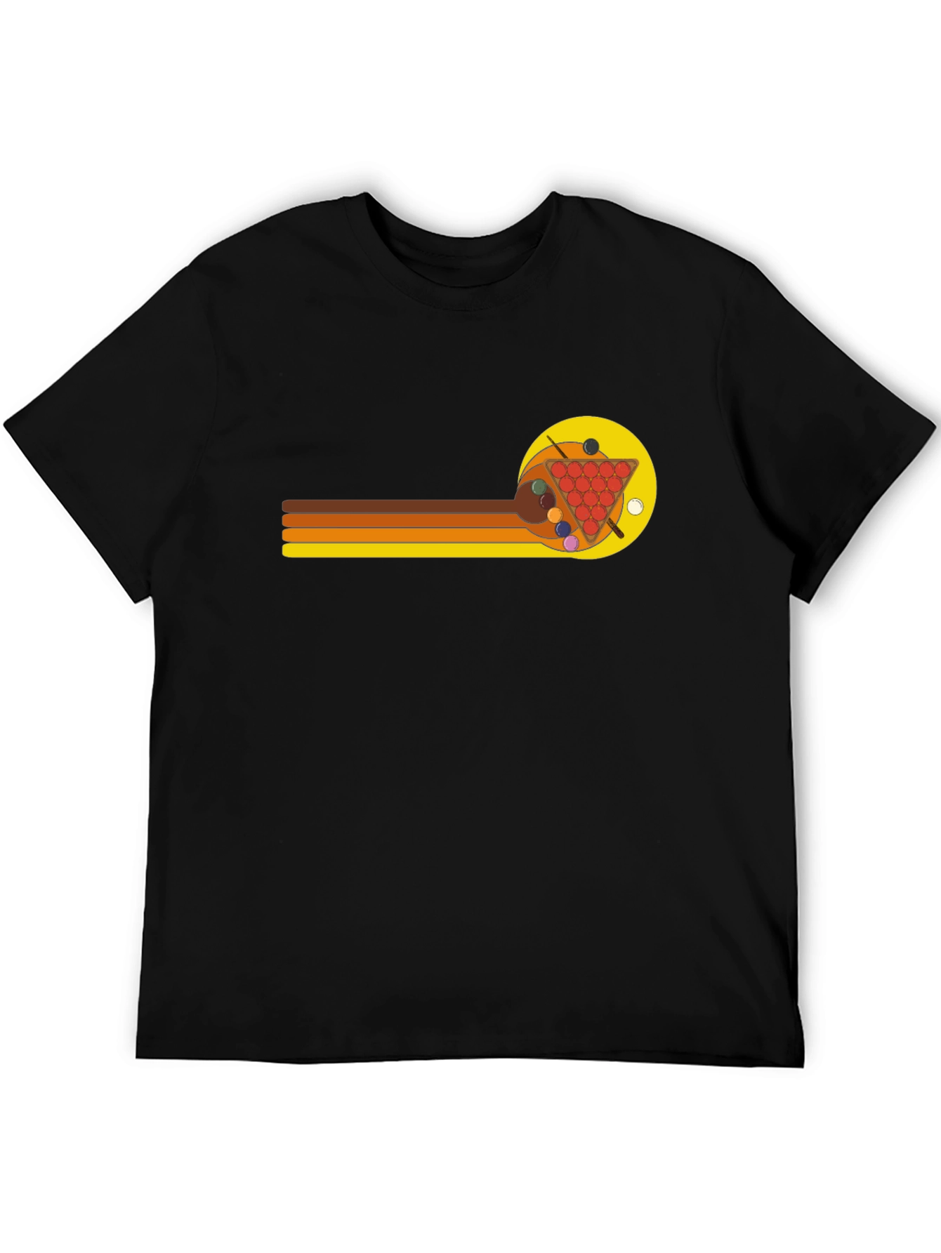 Retro Billiards T-Shirt - Pool Hall Style