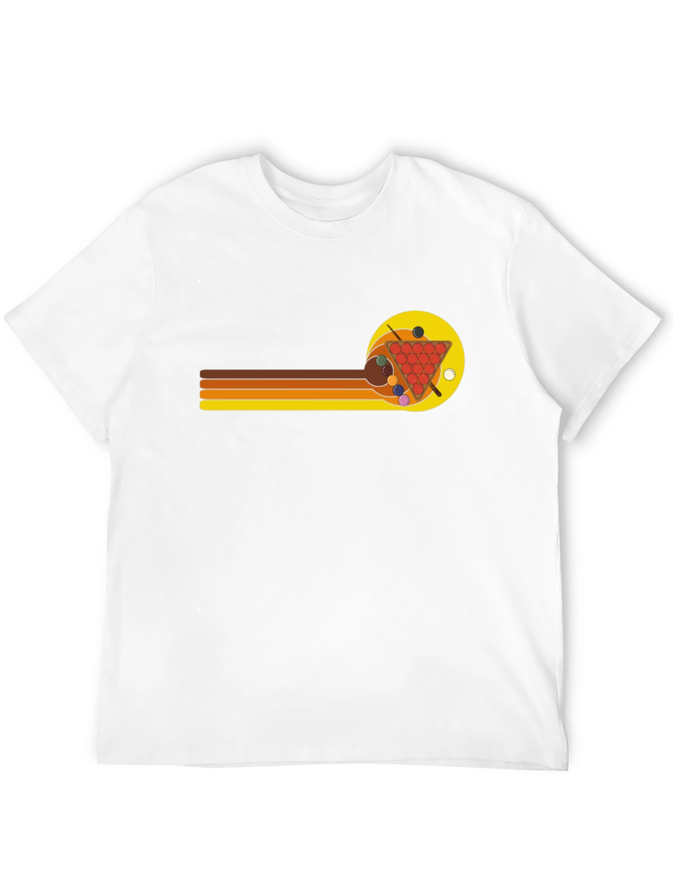 Retro Billiards T-Shirt - Pool Hall Style
