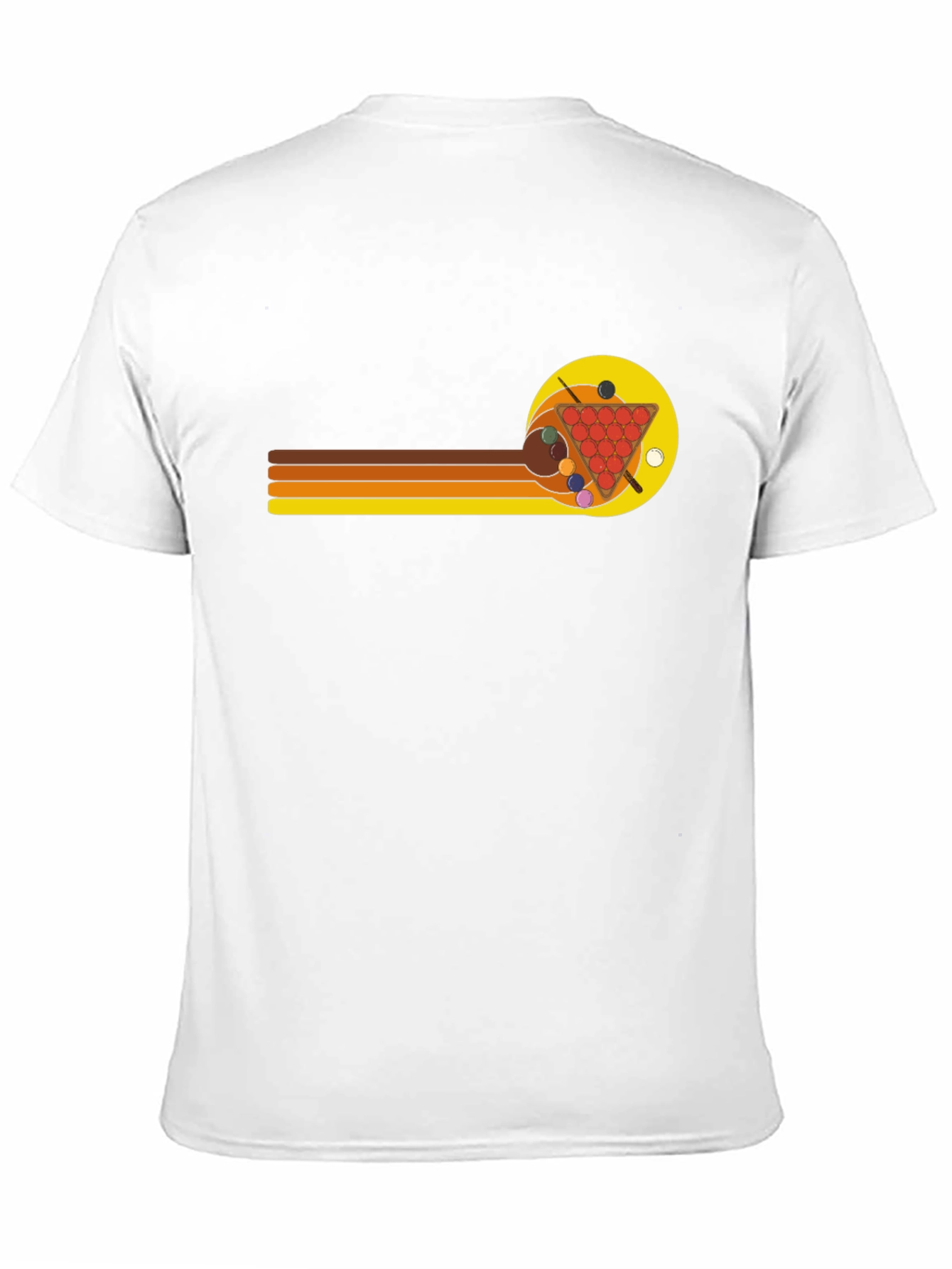 Retro Billiards T-Shirt - Pool Hall Style