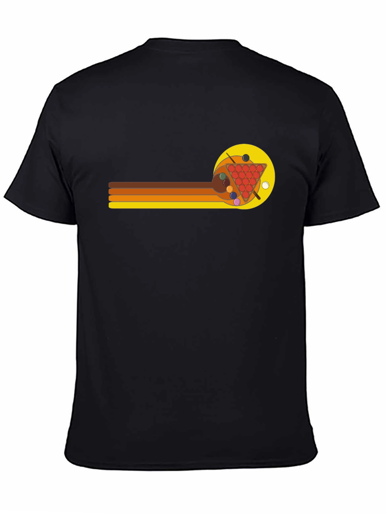 Retro Billiards T-Shirt - Pool Hall Style
