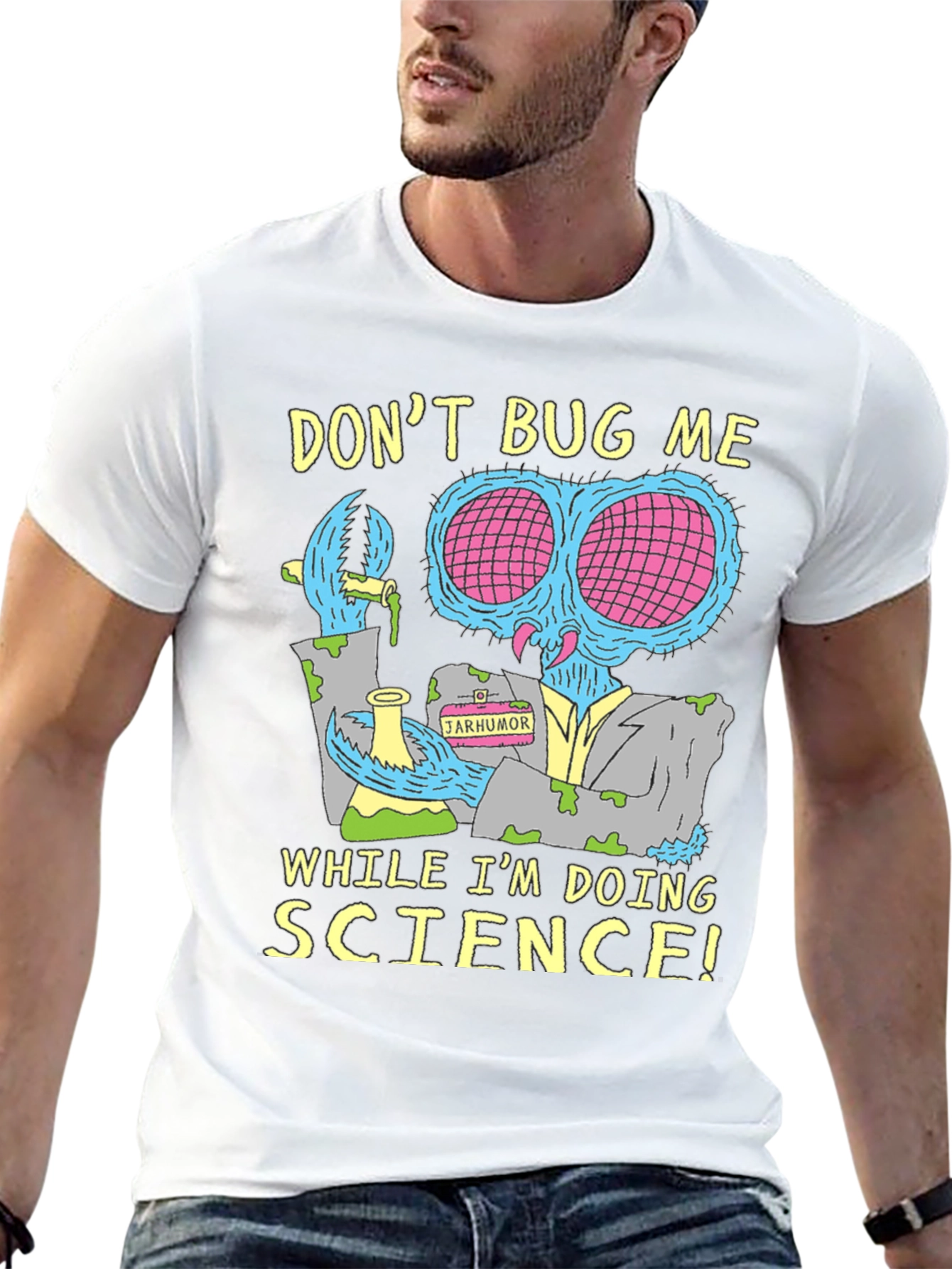 Dont Bug Me Science T-Shirt