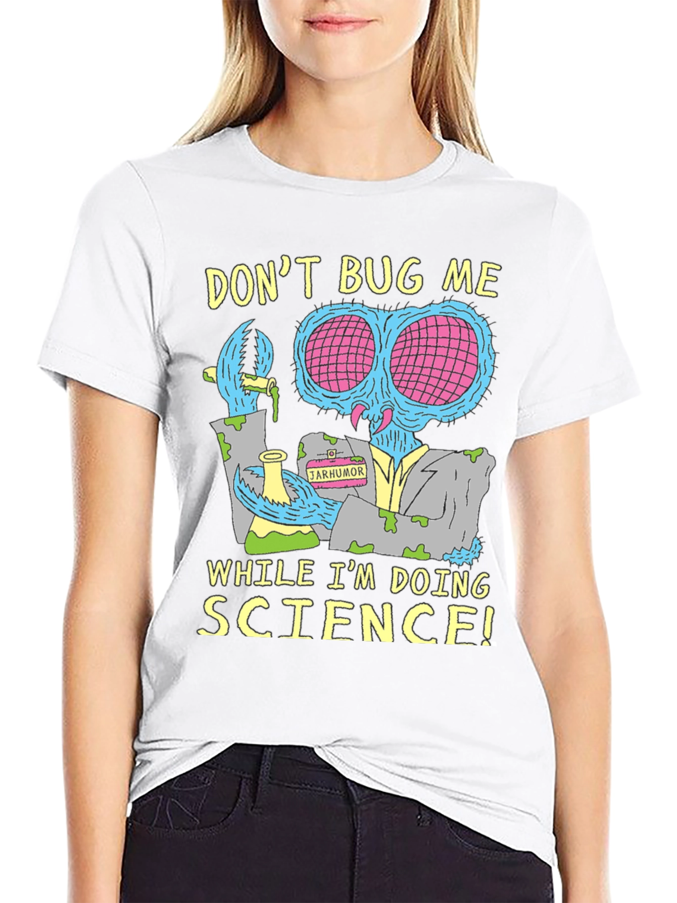 Dont Bug Me Science T-Shirt