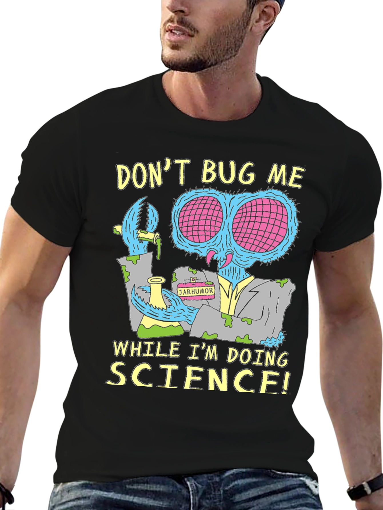 Dont Bug Me Science T-Shirt