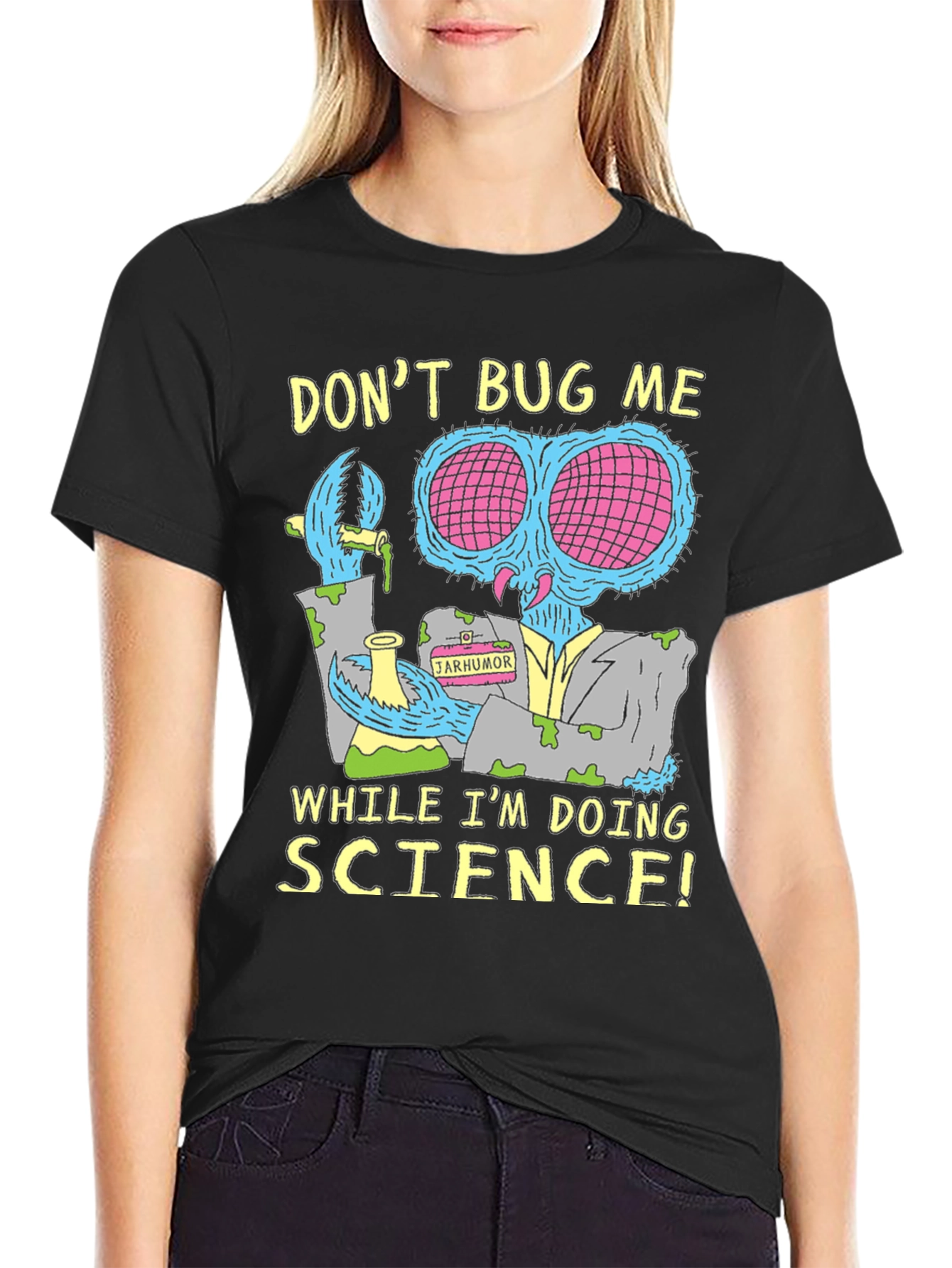 Dont Bug Me Science T-Shirt