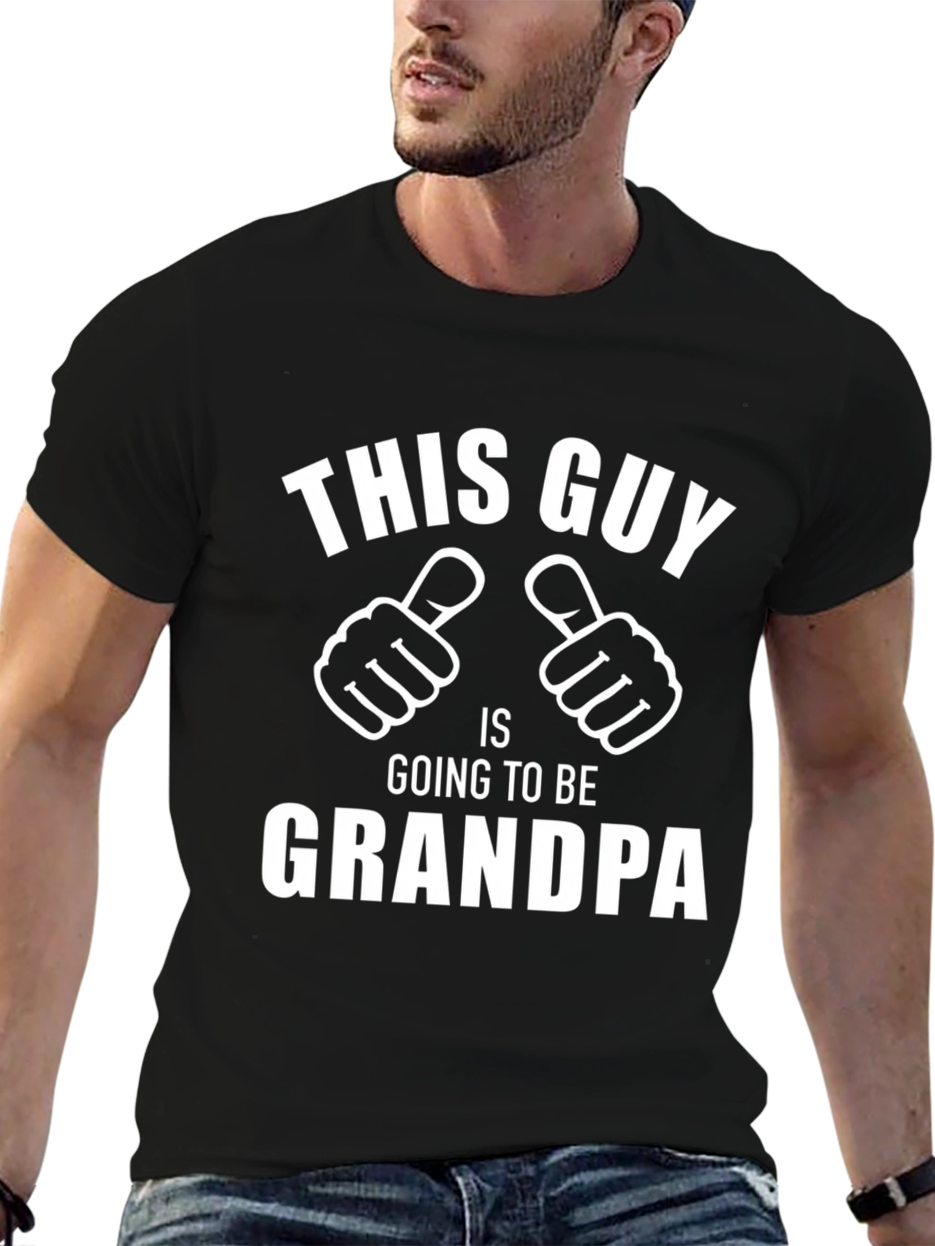 This Guy Is Going To Be Grandpa T-Shirt